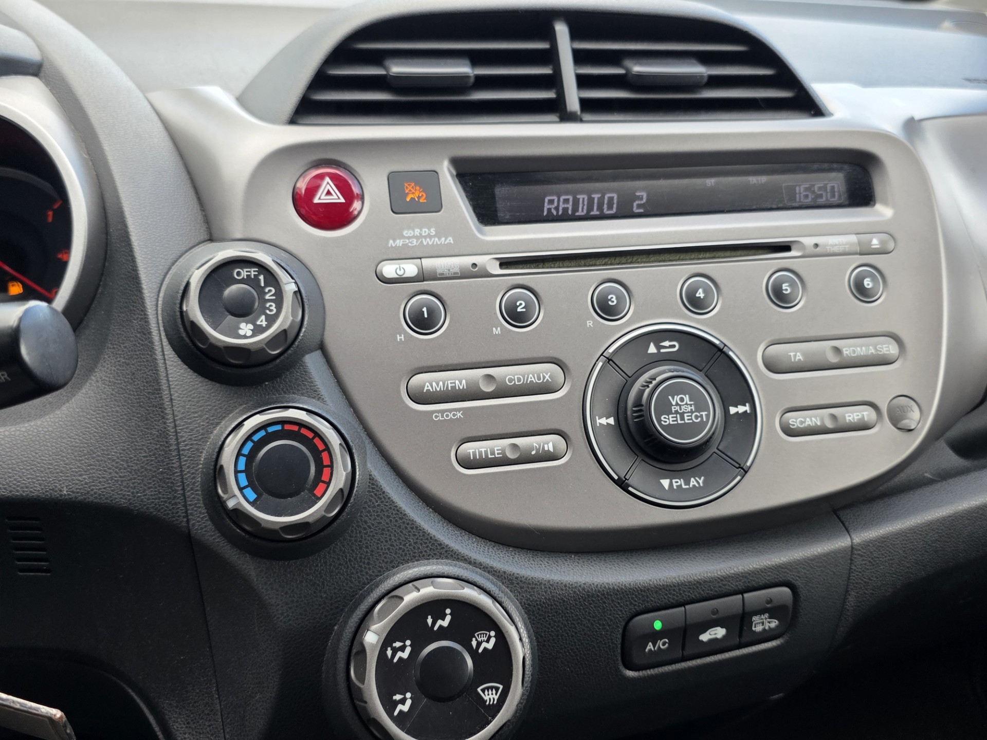 Foto van Honda Jazz