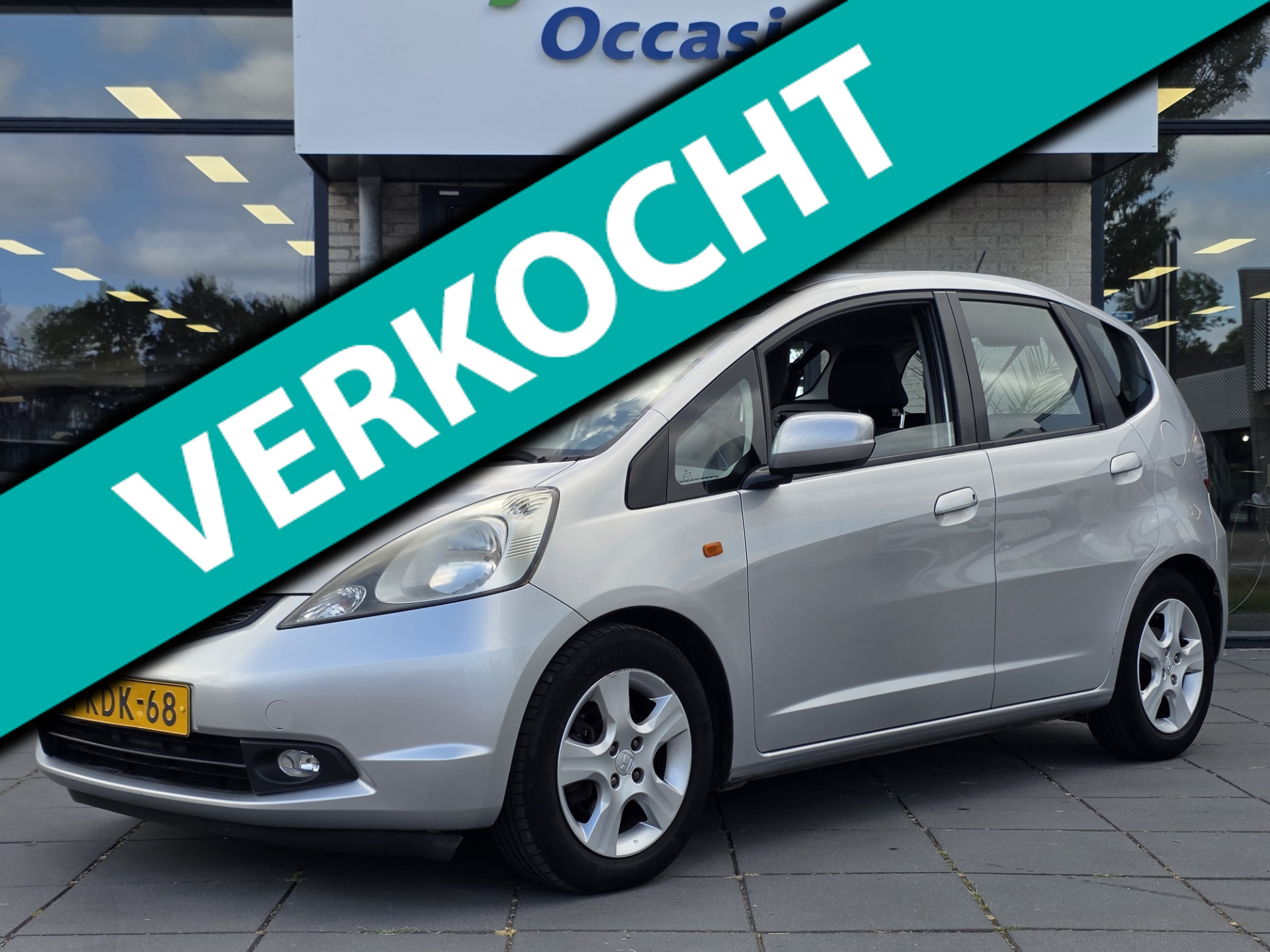 Honda Jazz 1.2 – APK 06-2027 – Zuinig – Ruim – 90 PK – 142.230 KM 2010 - voorkant