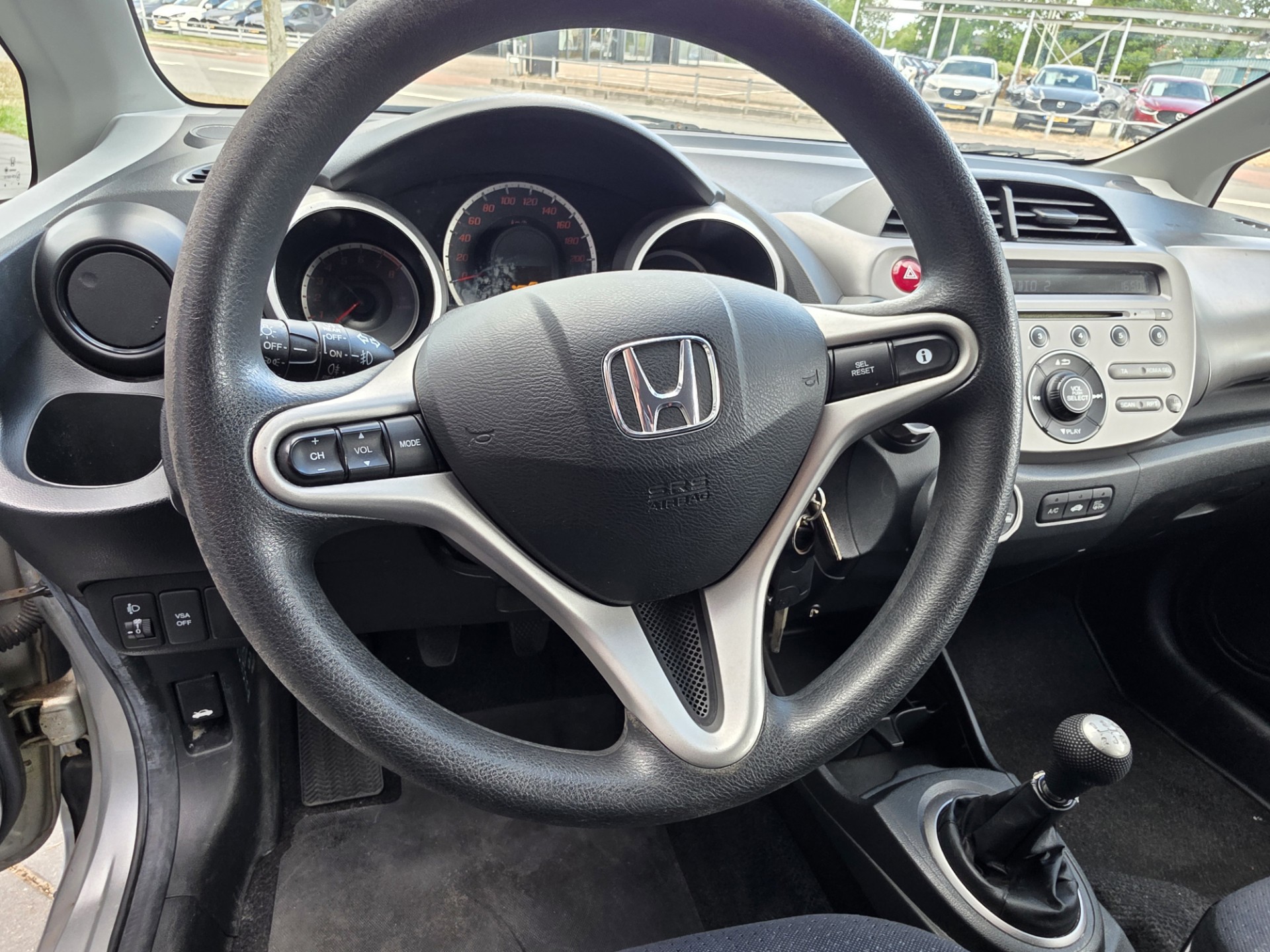 Foto van Honda Jazz
