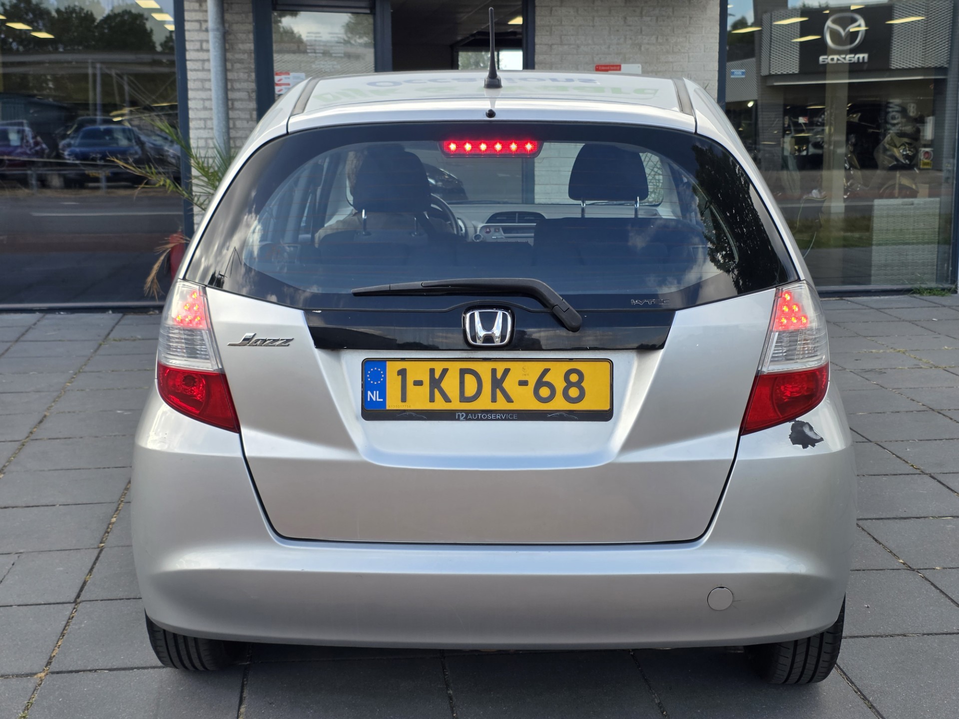 Foto van Honda Jazz