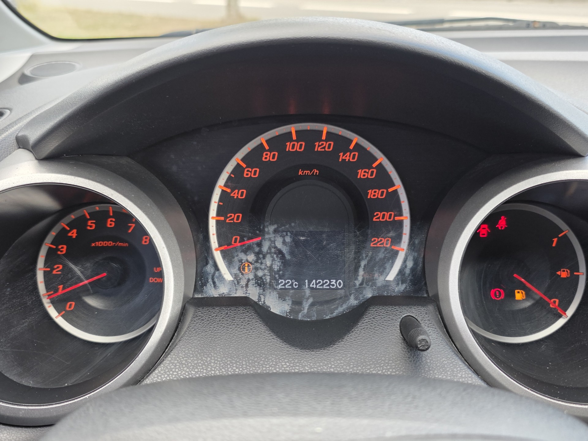 Foto van Honda Jazz