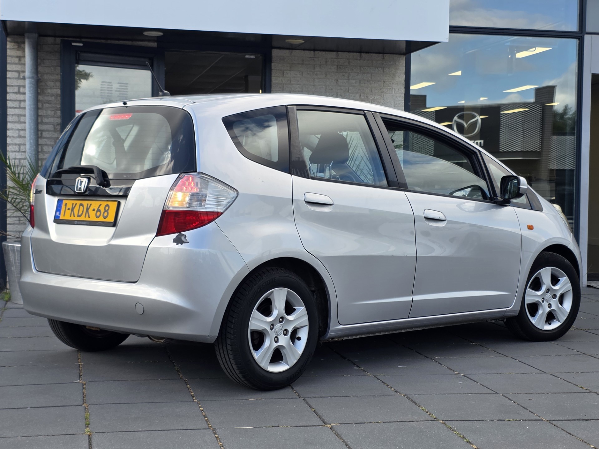 Foto van Honda Jazz