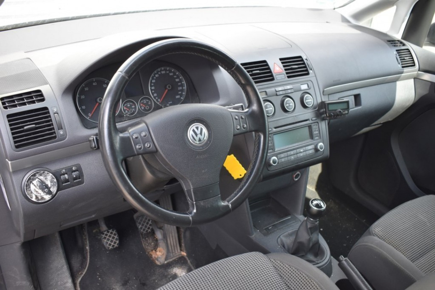 Foto van Volkswagen Touran