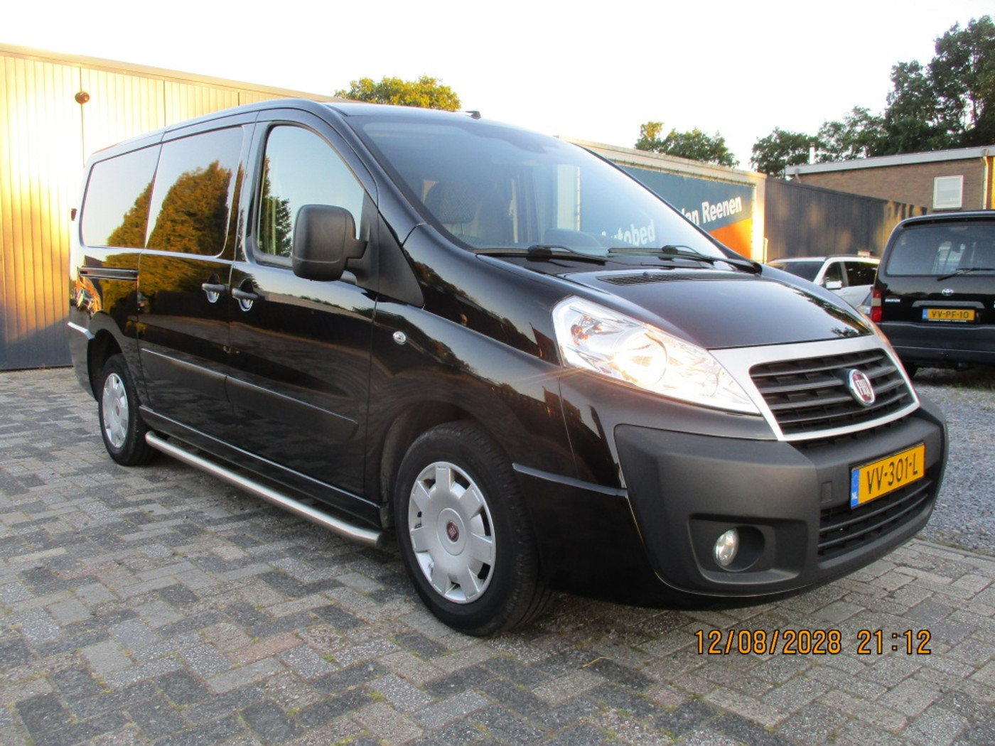 Fiat Fiat Scudo 12 2.0 MJ LH1 SX 2016 - voorkant