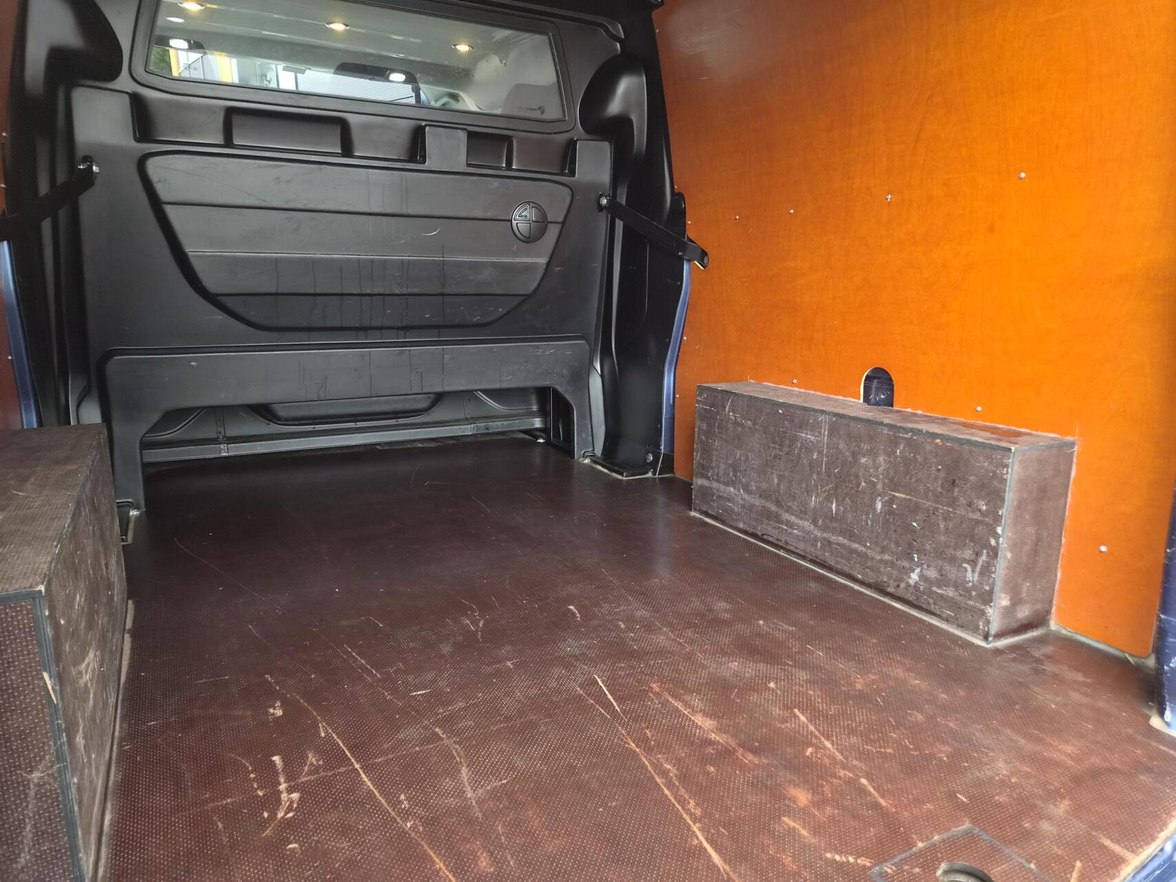 Foto van Ford Transit Custom