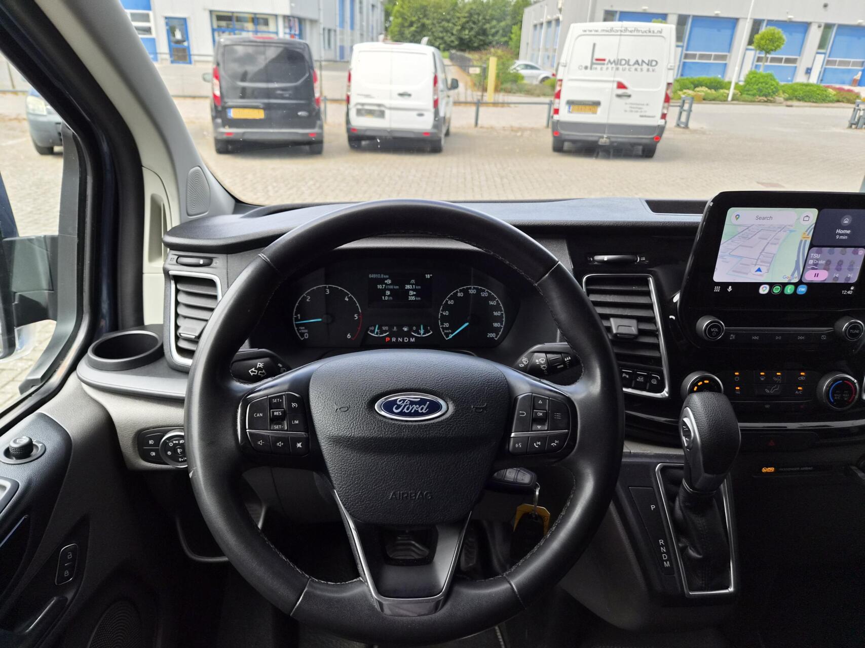 Foto van Ford Transit Custom