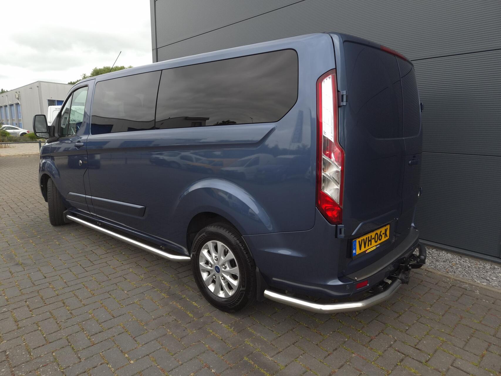 Foto van Ford Transit Custom