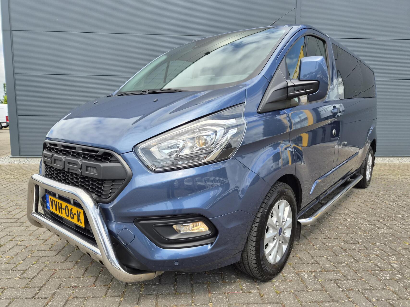 Foto van Ford Transit Custom