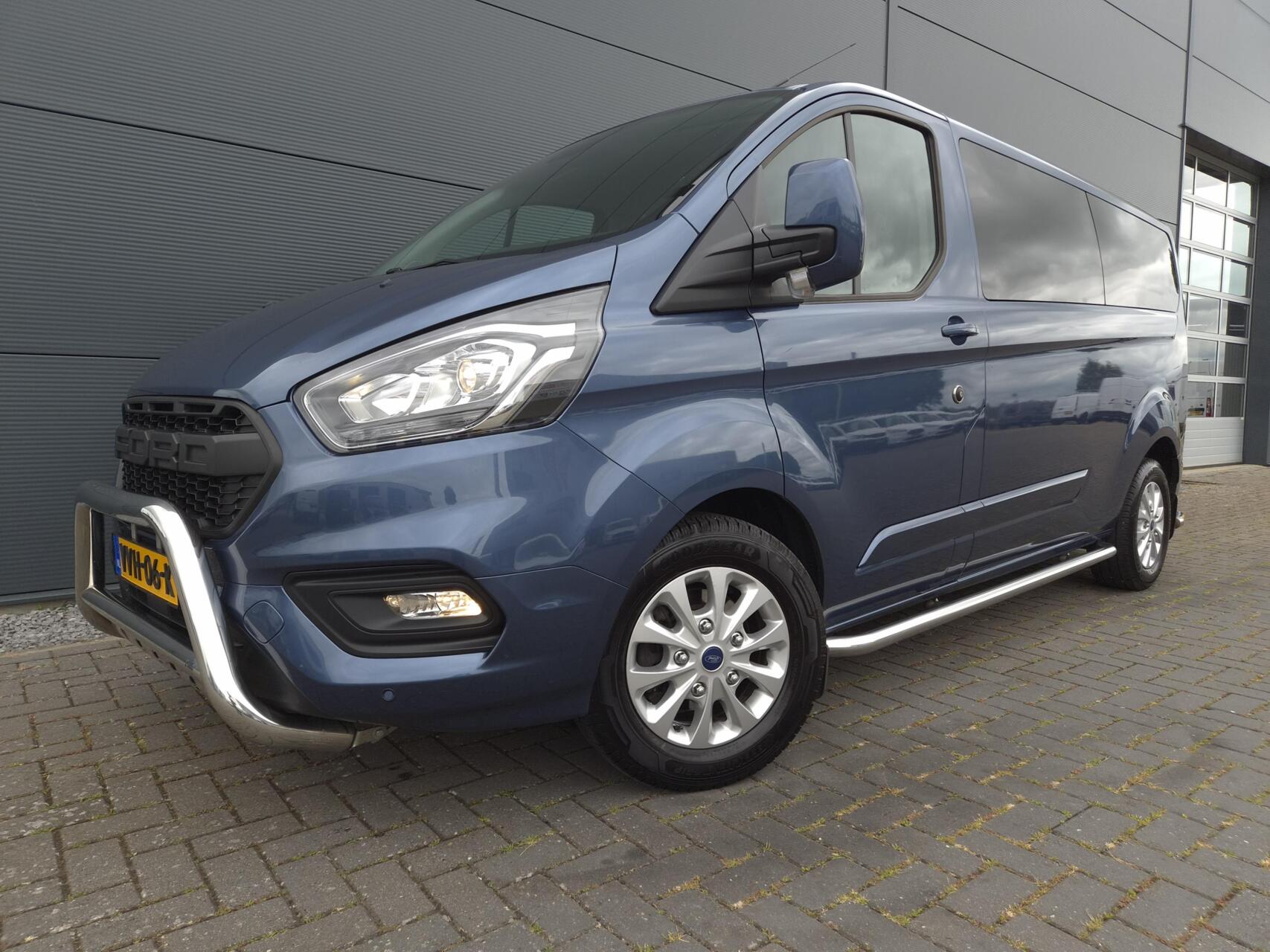 Foto van Ford Transit Custom