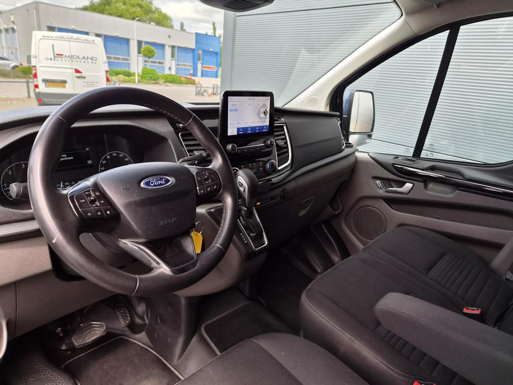 Foto van Ford Transit Custom