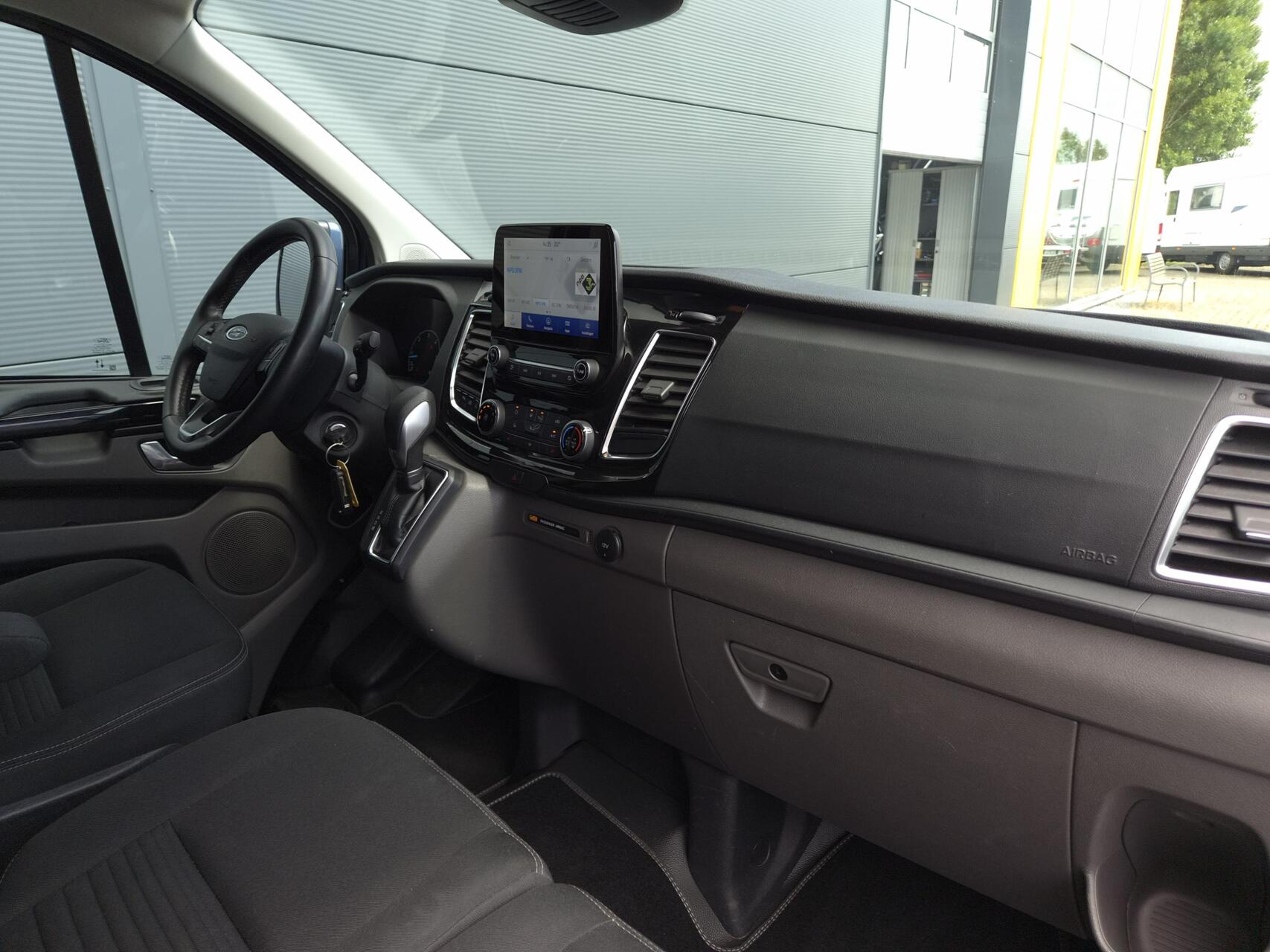 Foto van Ford Transit Custom