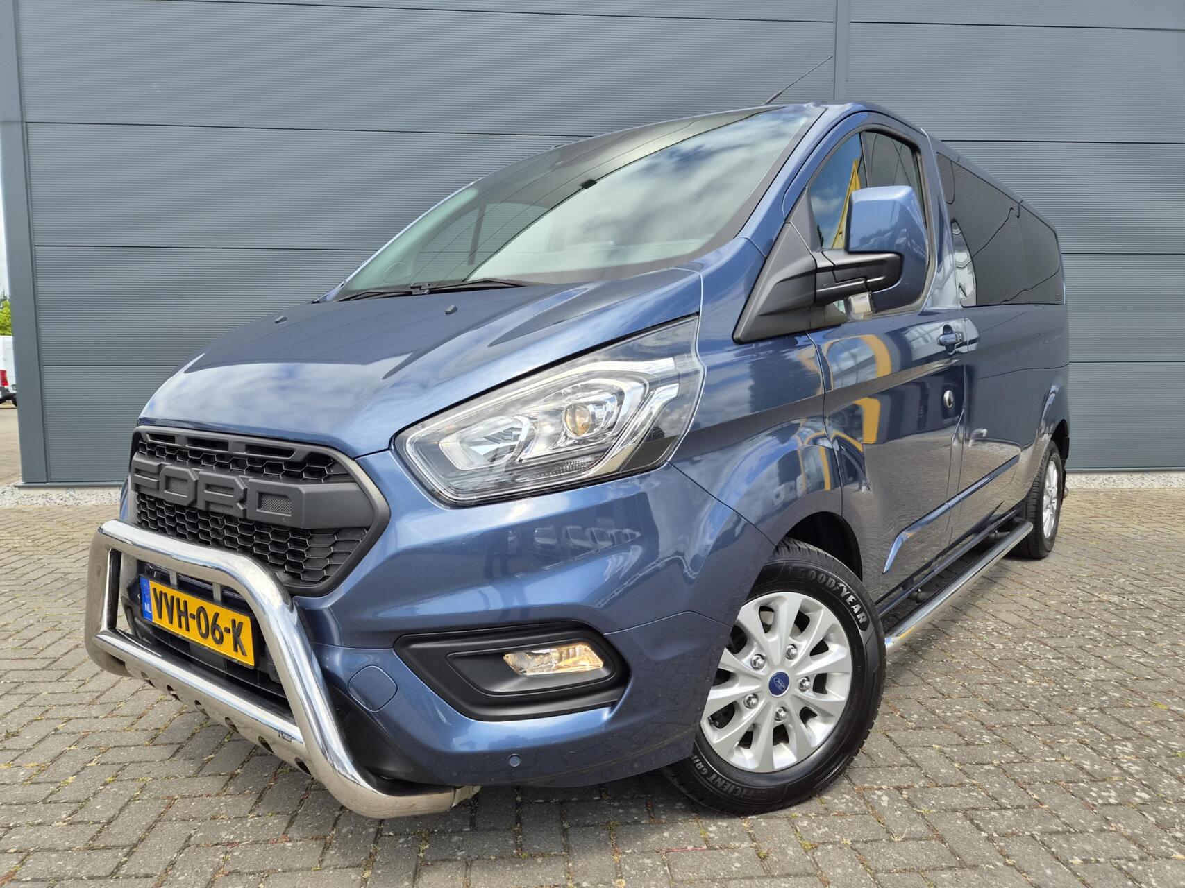 Foto van Ford Transit Custom