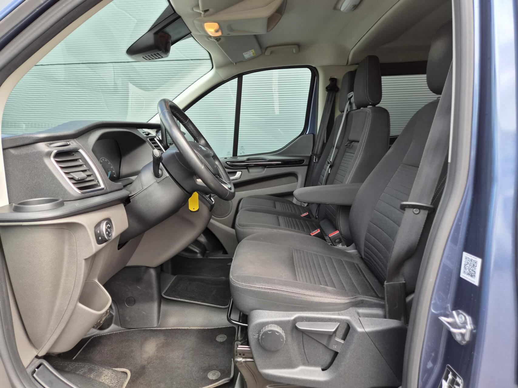 Foto van Ford Transit Custom