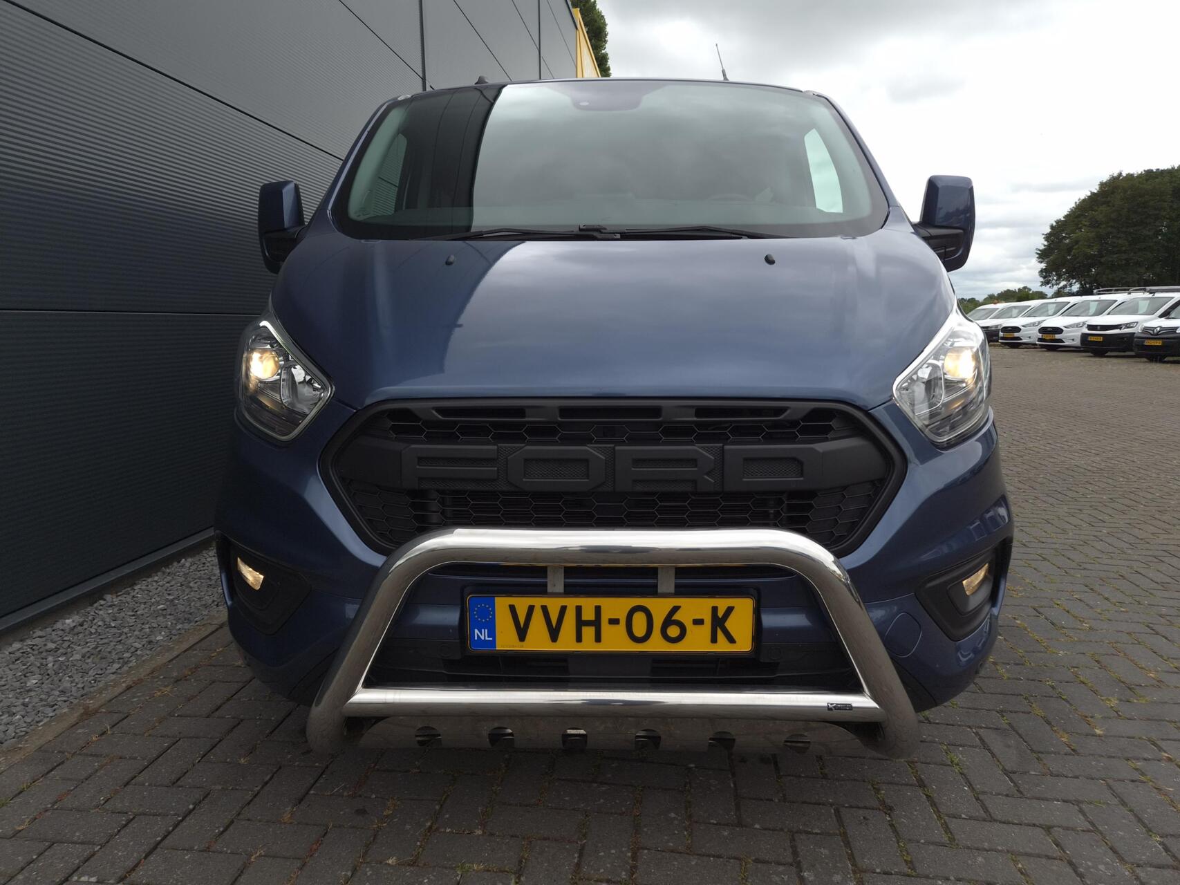 Foto van Ford Transit Custom