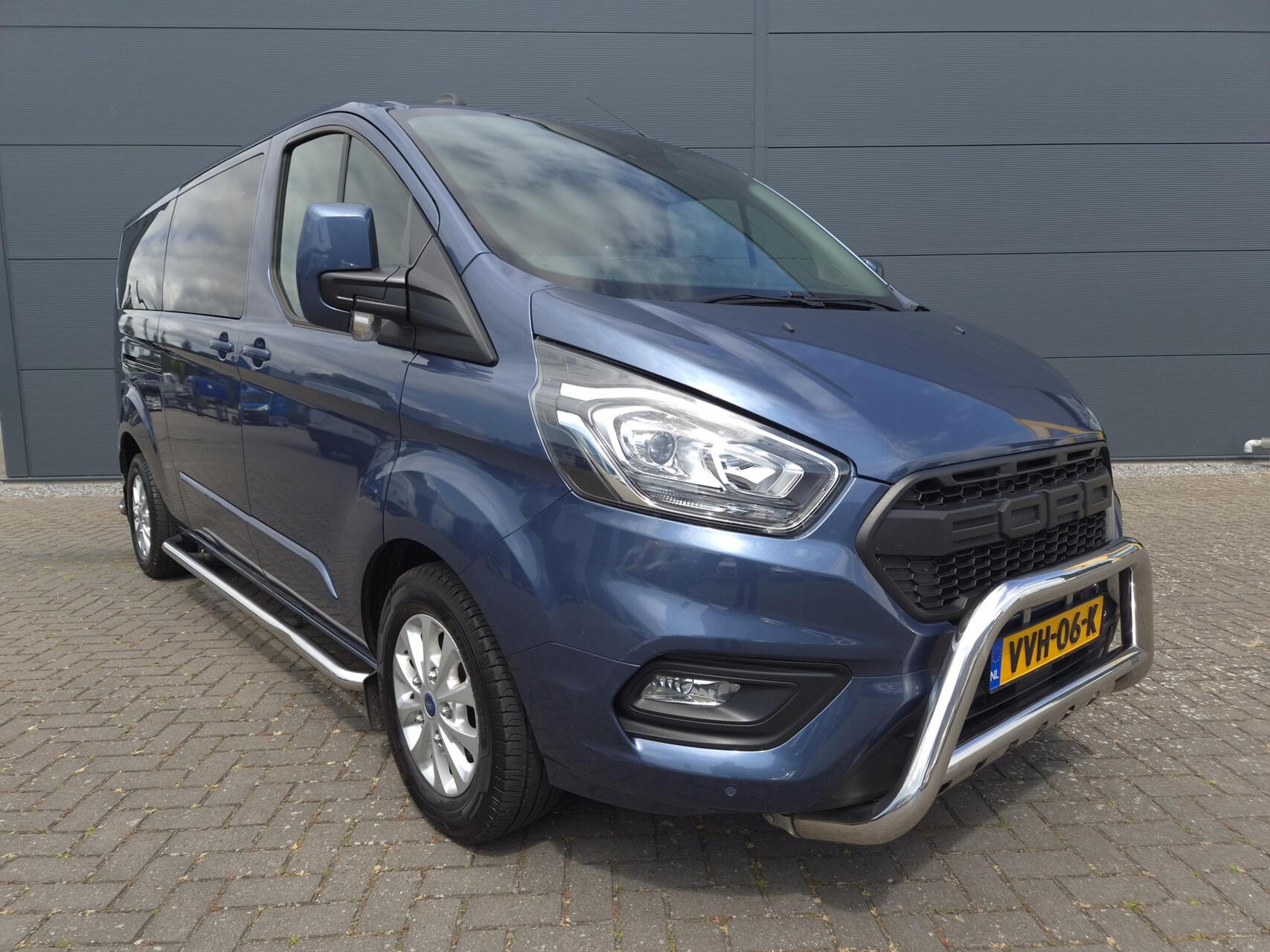 Foto van Ford Transit Custom