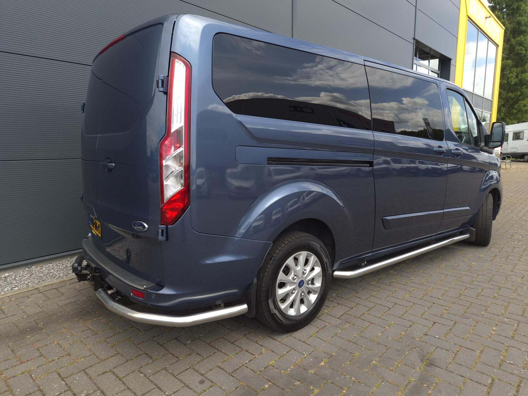 Foto van Ford Transit Custom