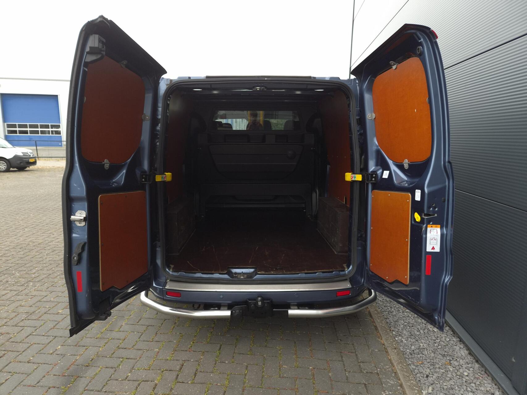 Foto van Ford Transit Custom