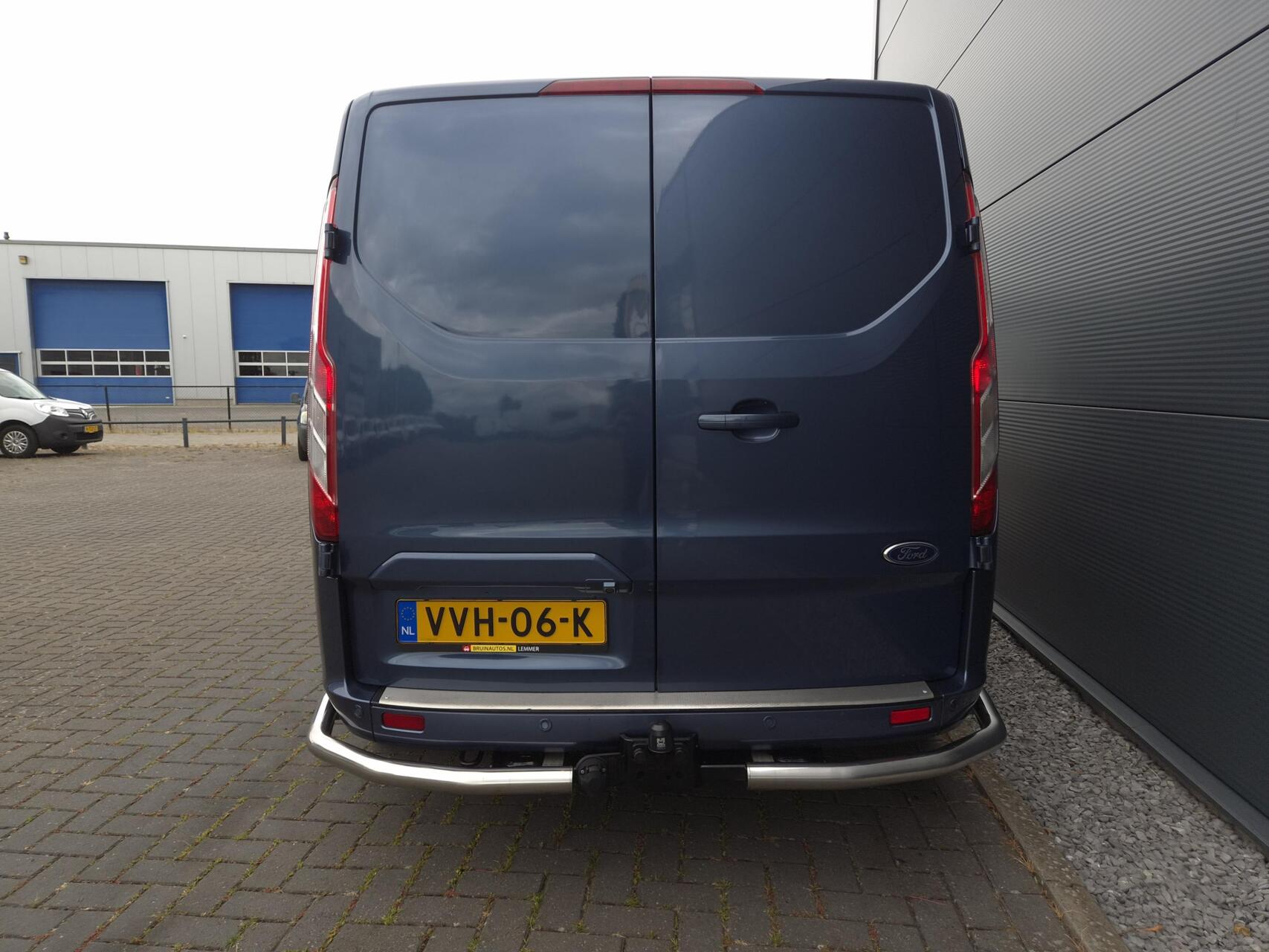 Foto van Ford Transit Custom
