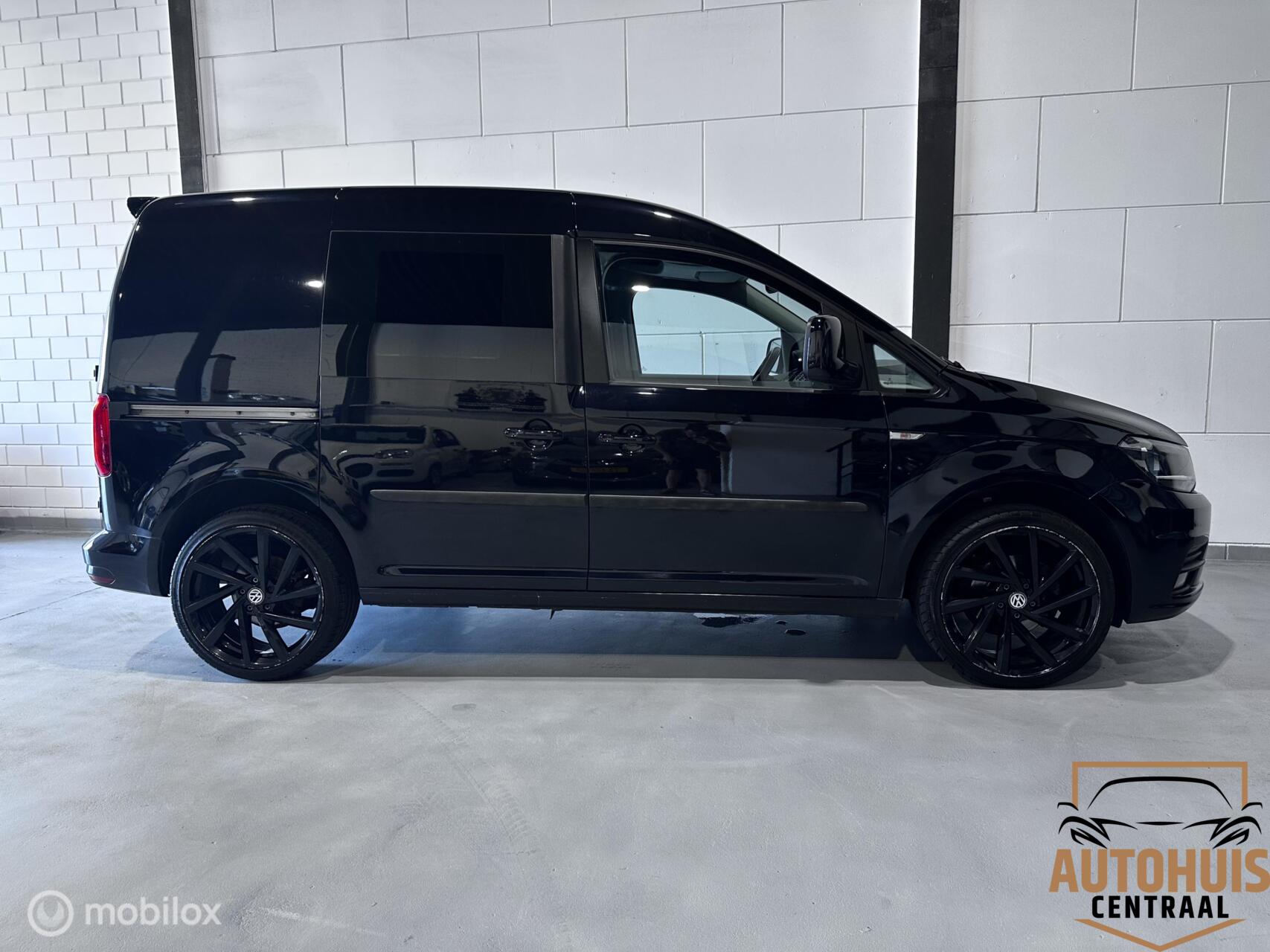 Foto van Volkswagen Caddy