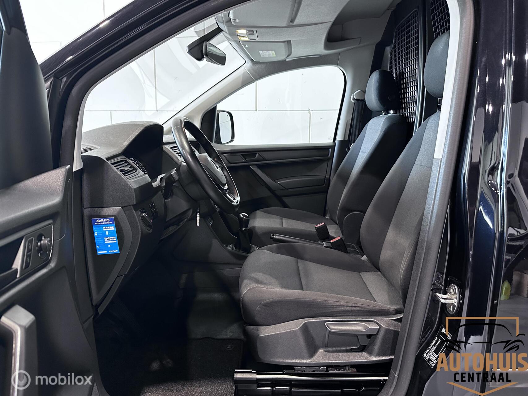 Foto van Volkswagen Caddy