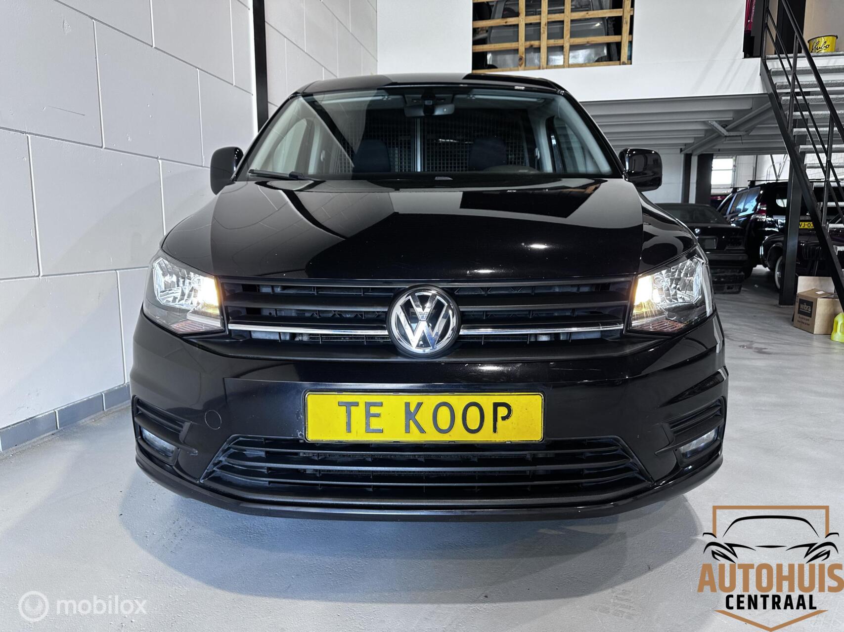 Foto van Volkswagen Caddy