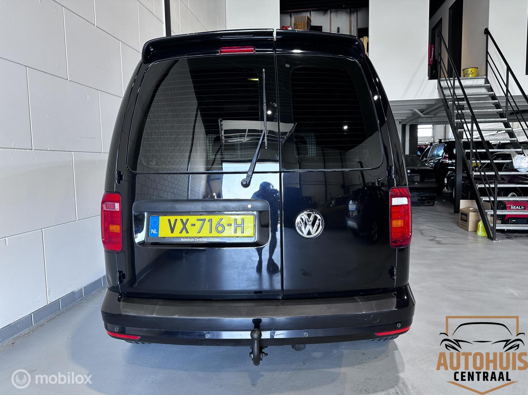 Foto van Volkswagen Caddy