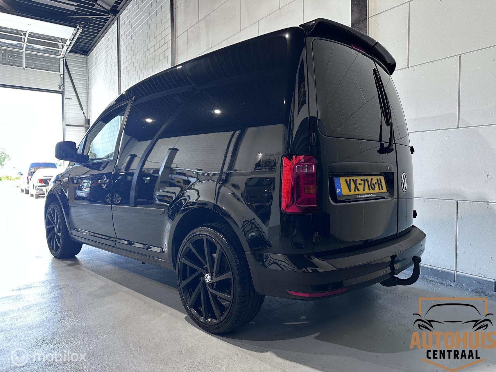 Foto van Volkswagen Caddy