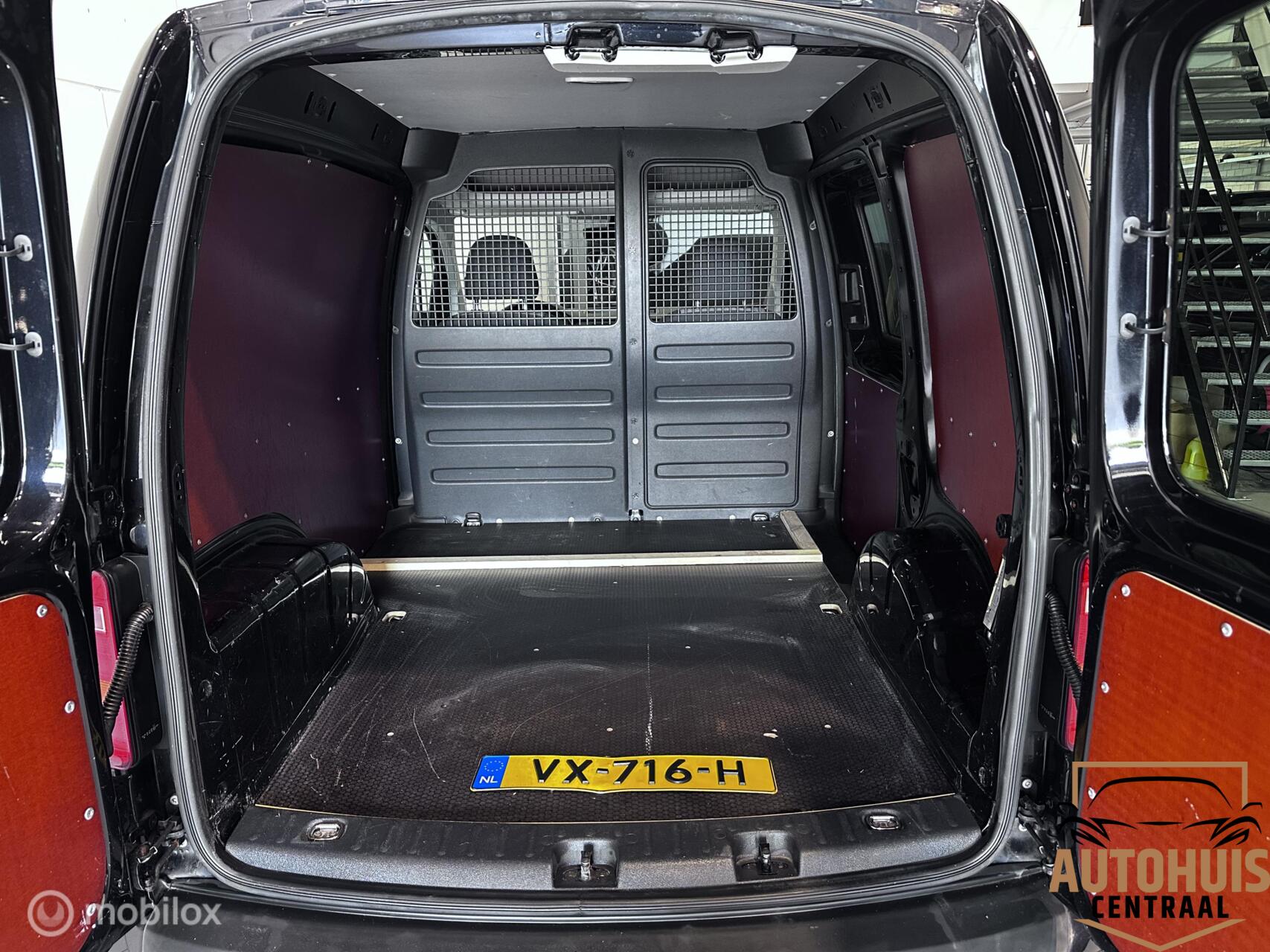 Foto van Volkswagen Caddy