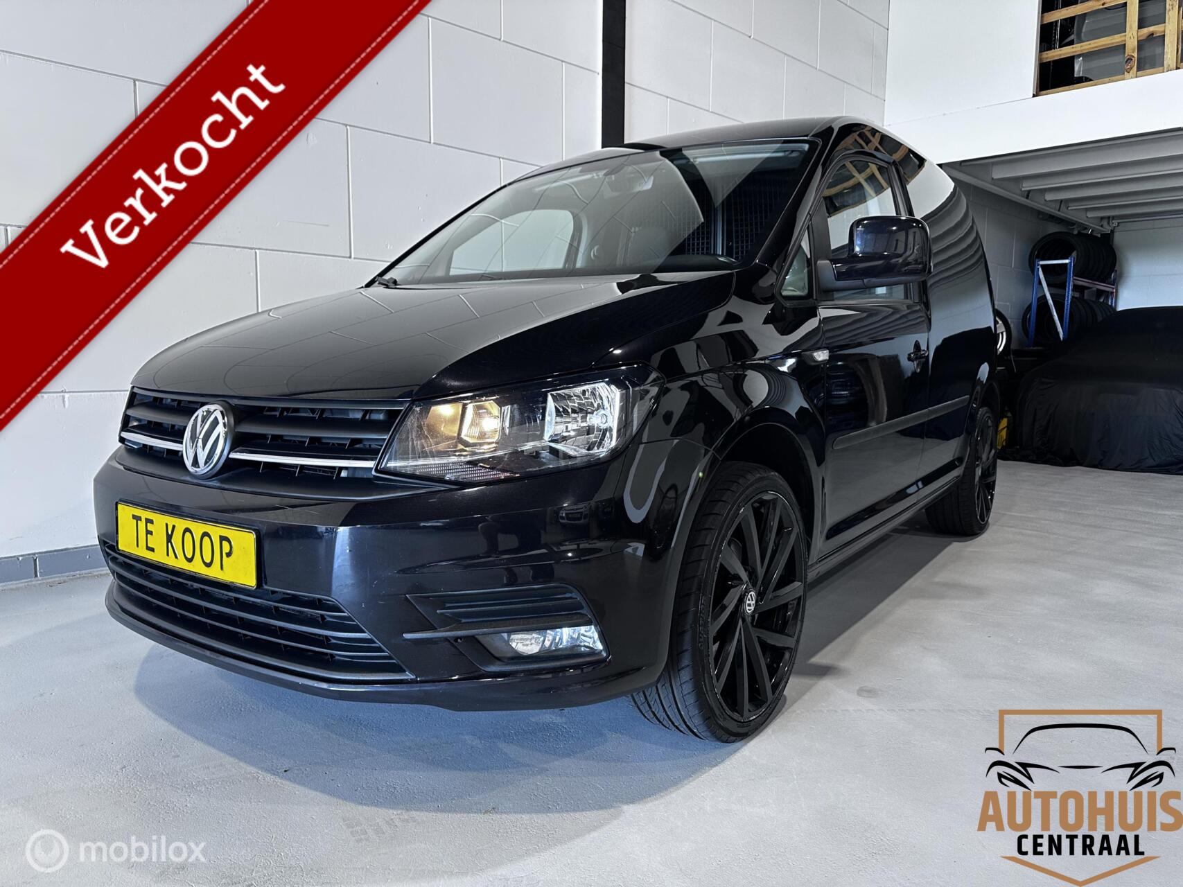 Volkswagen Caddy 2.0 TDI L1H1 BMT Highline*Airco*Navi 2016 - voorkant