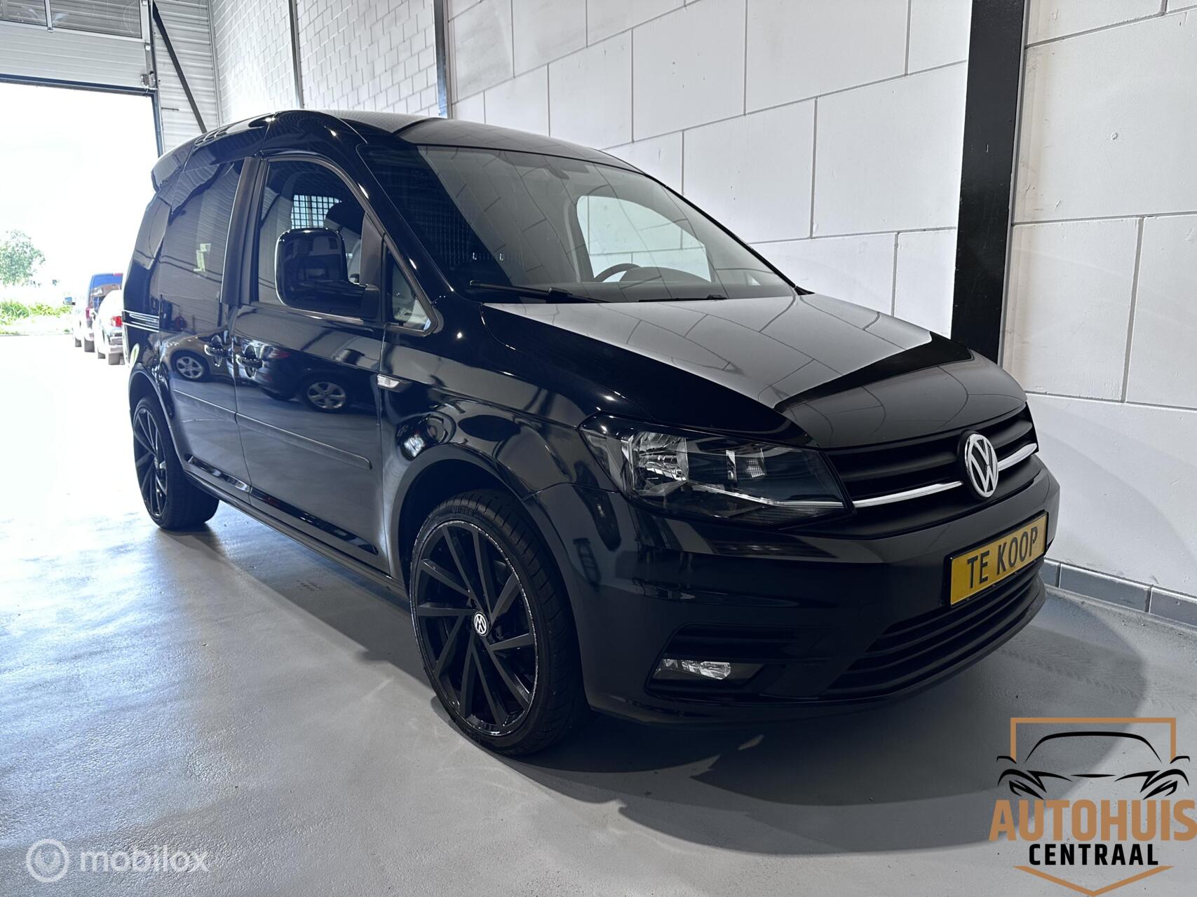 Foto van Volkswagen Caddy