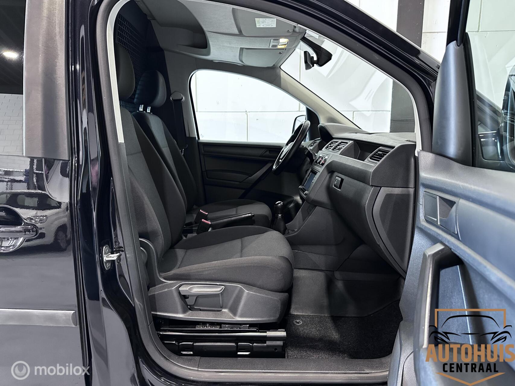 Foto van Volkswagen Caddy