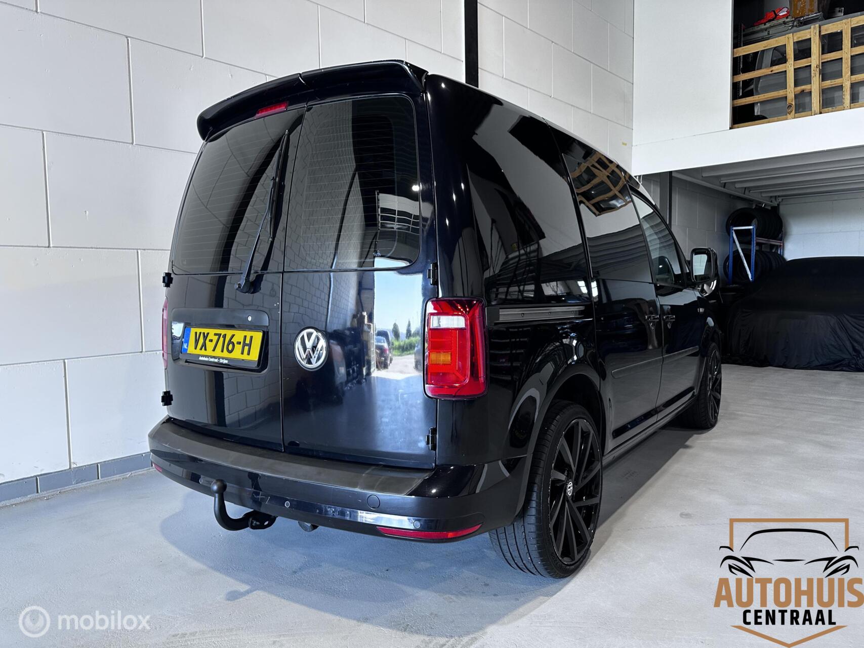 Foto van Volkswagen Caddy