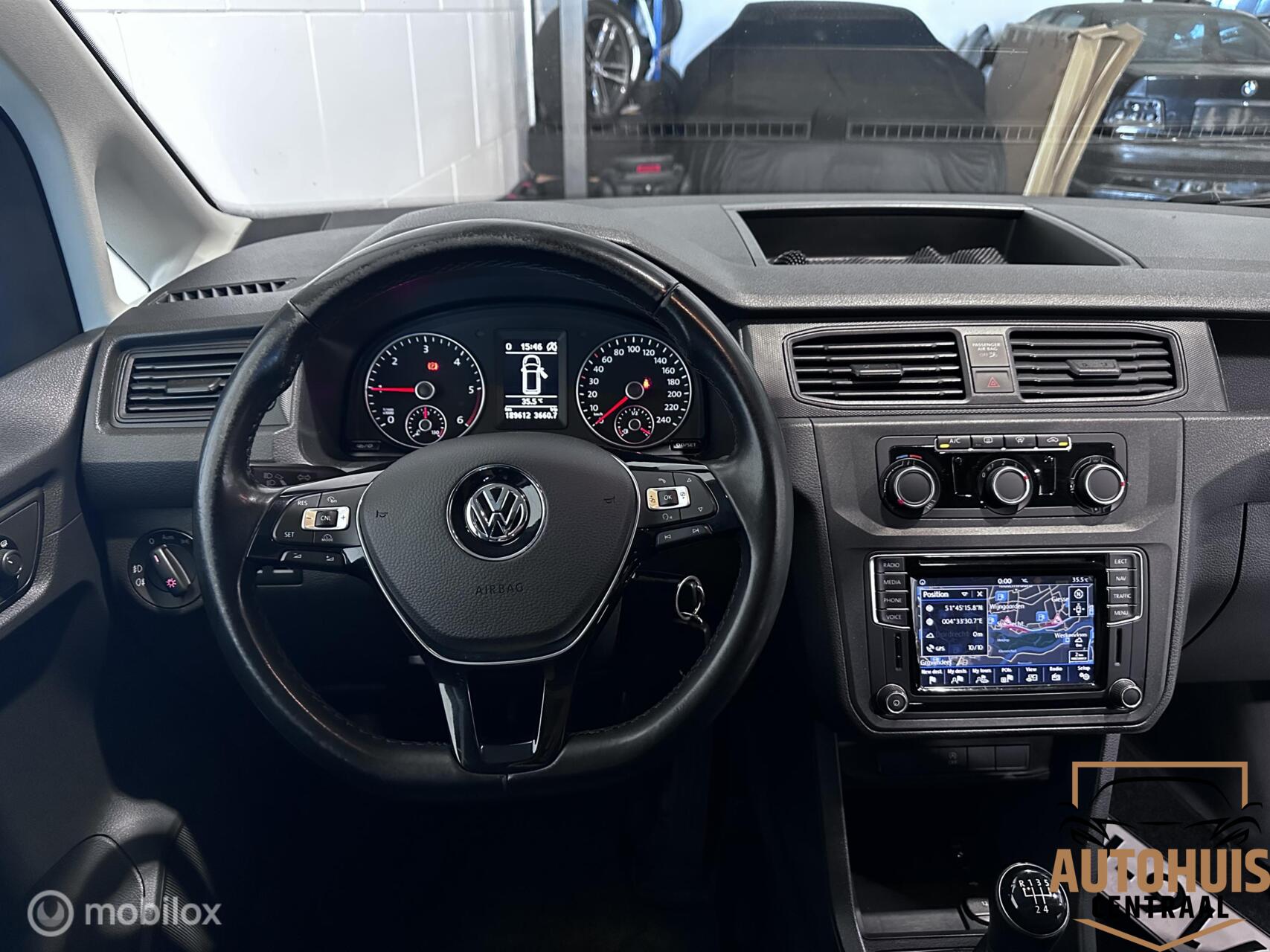 Foto van Volkswagen Caddy