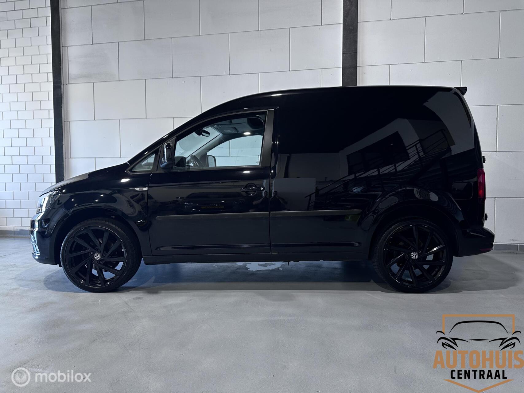 Foto van Volkswagen Caddy