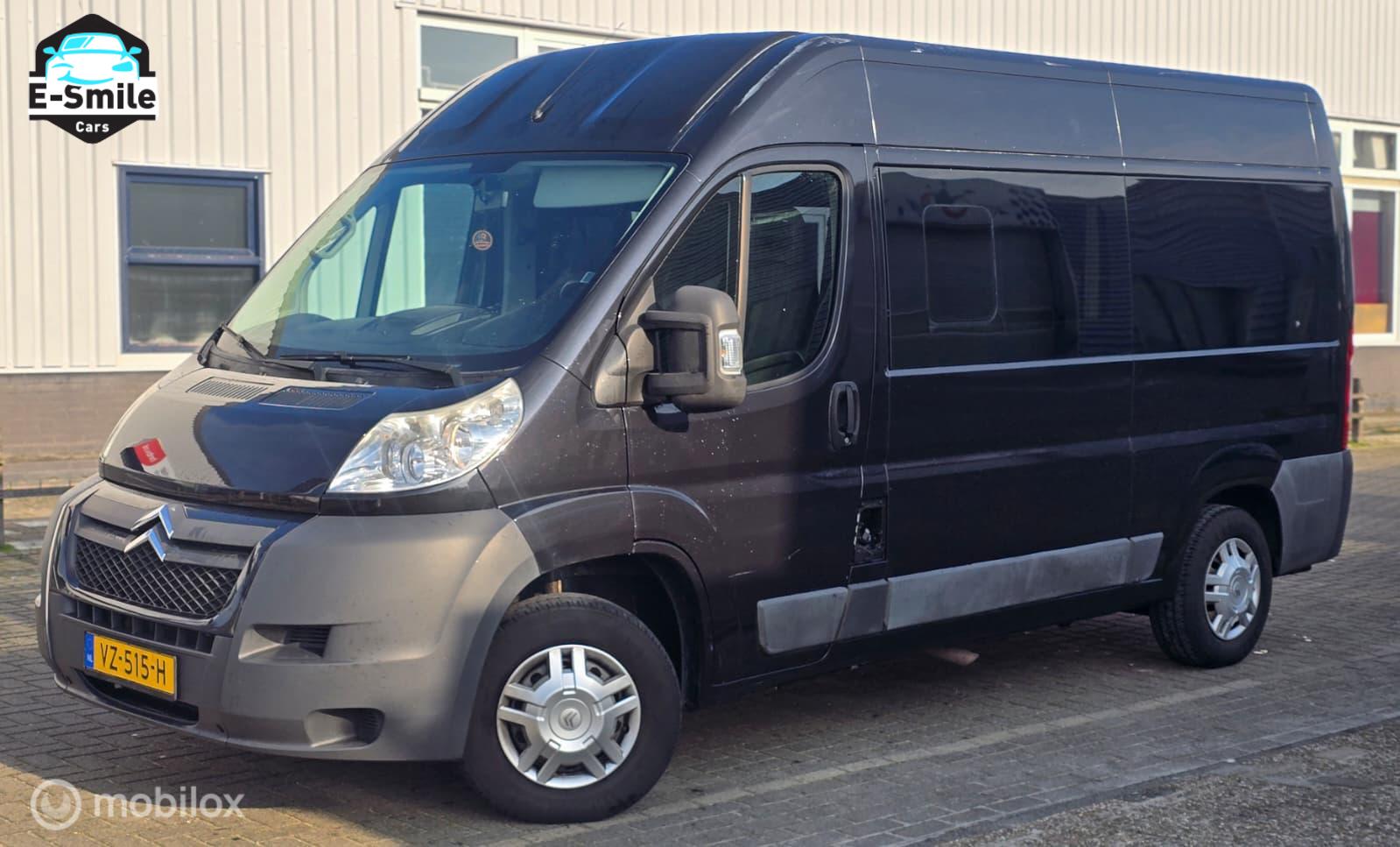 Citroen Citroen Jumper 30 2.2 HDI L2H1 2013 - voorkant