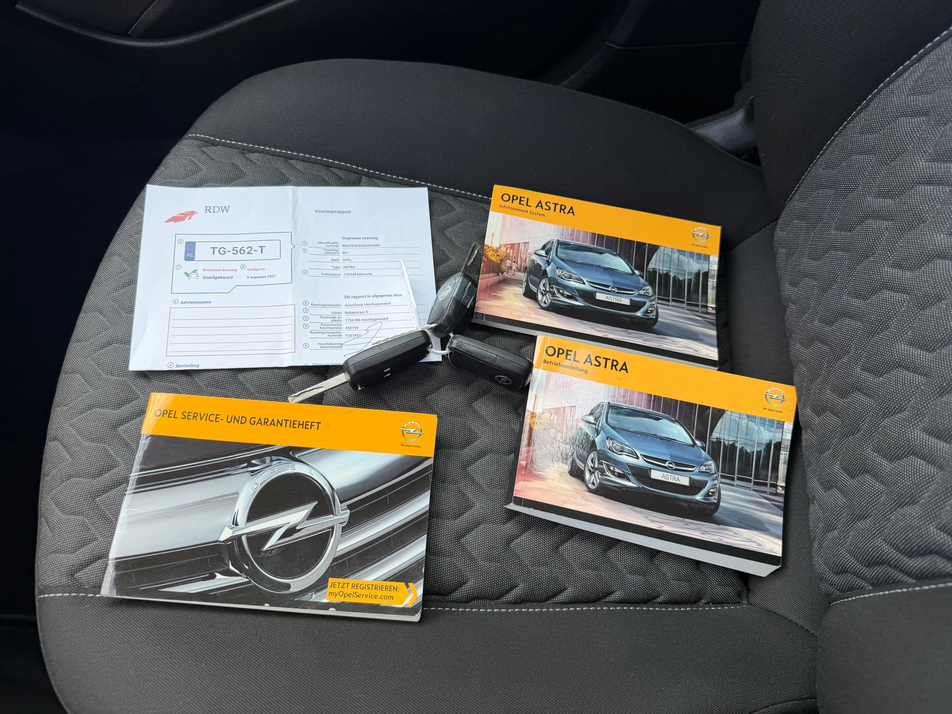 Foto van Opel Astra