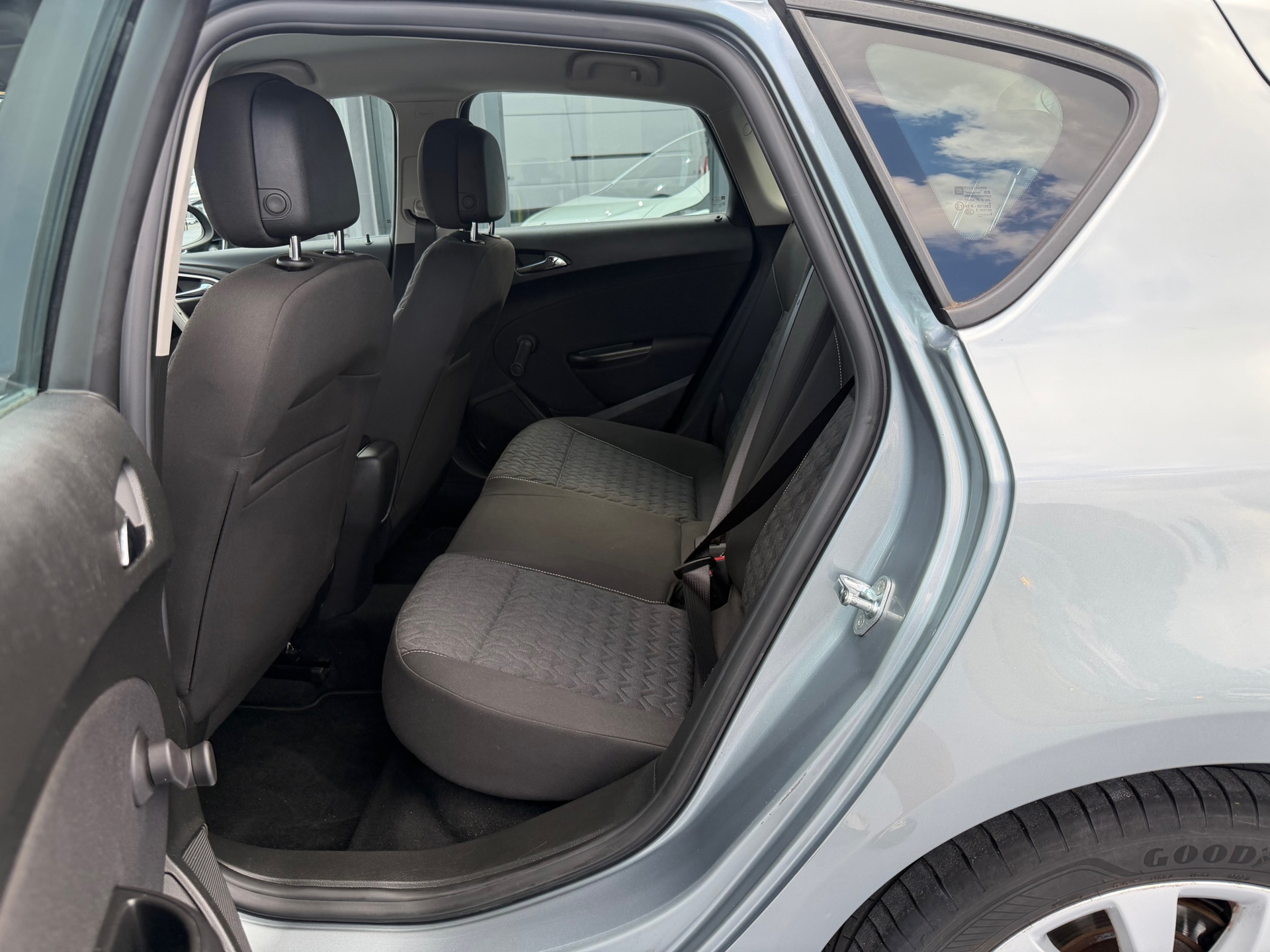 Foto van Opel Astra