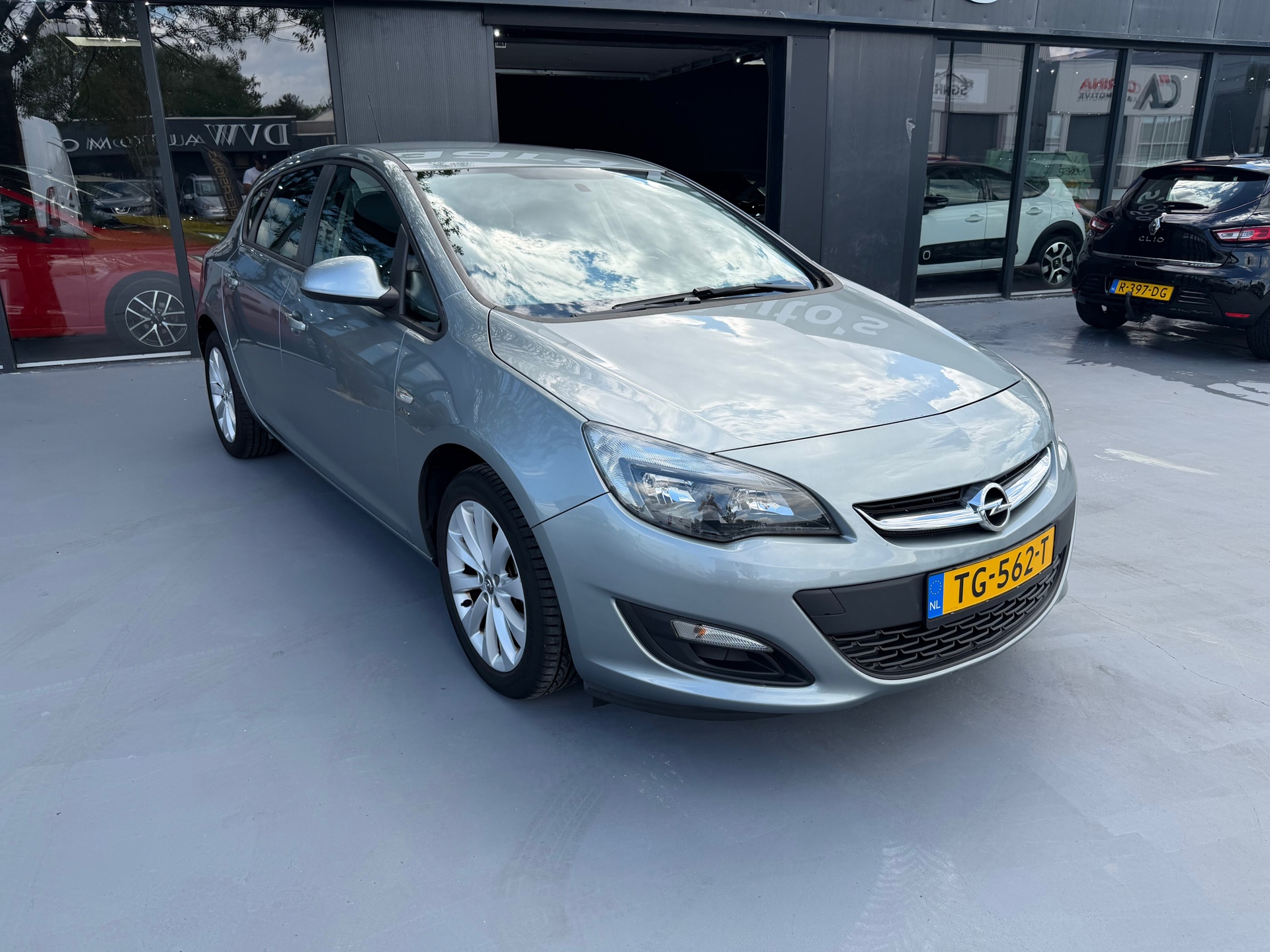 Foto van Opel Astra