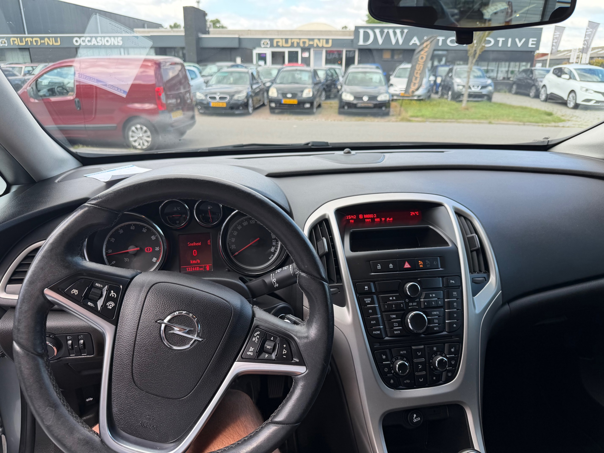 Foto van Opel Astra