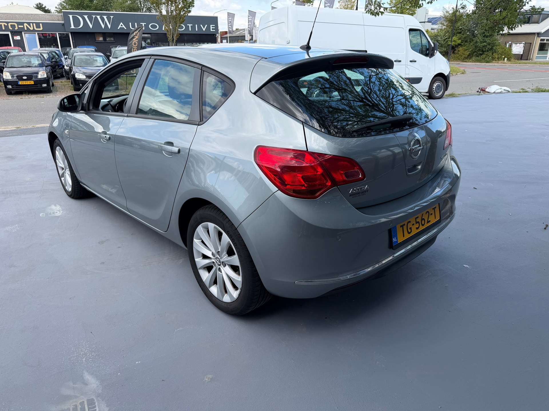 Foto van Opel Astra