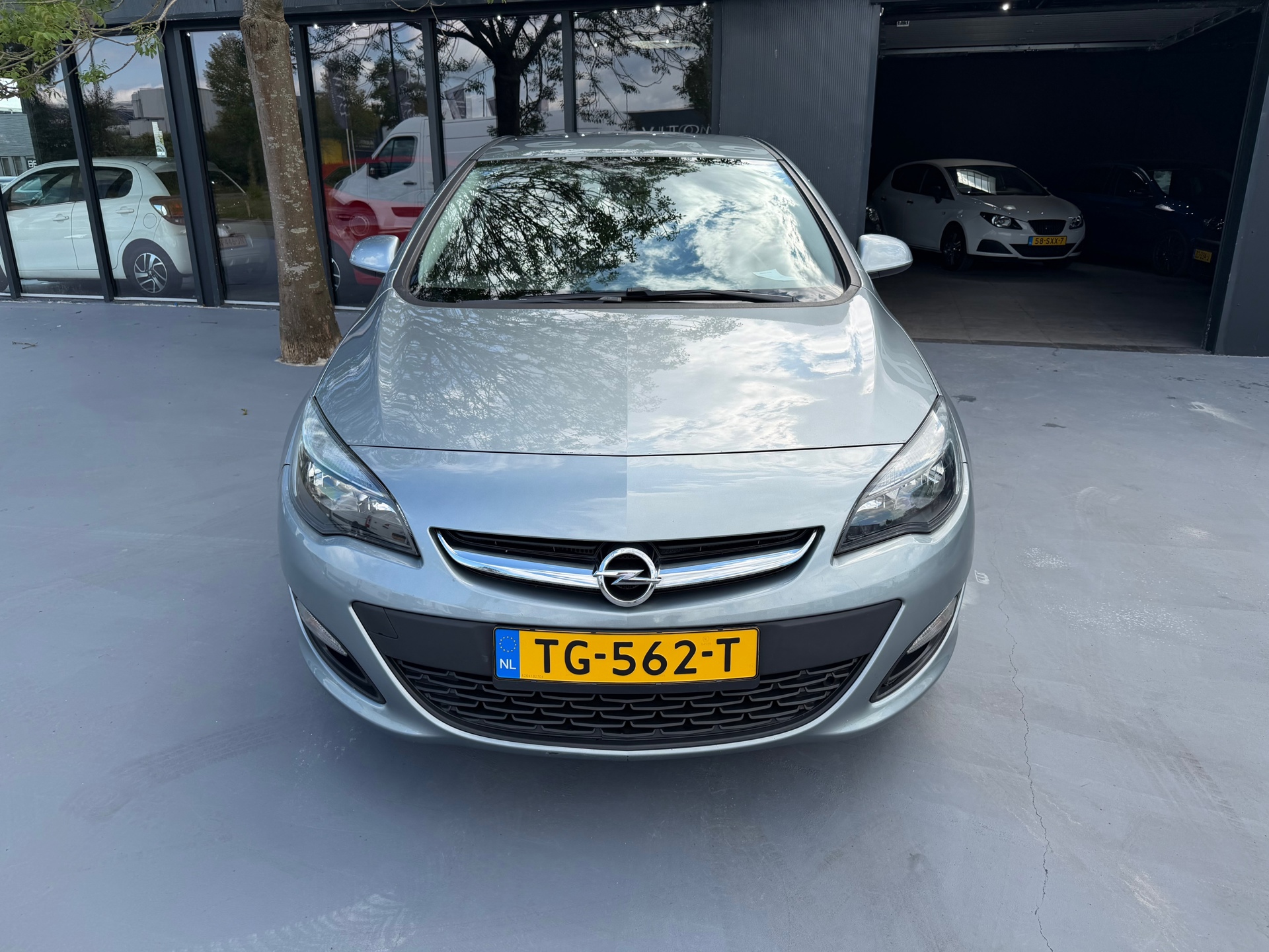 Foto van Opel Astra