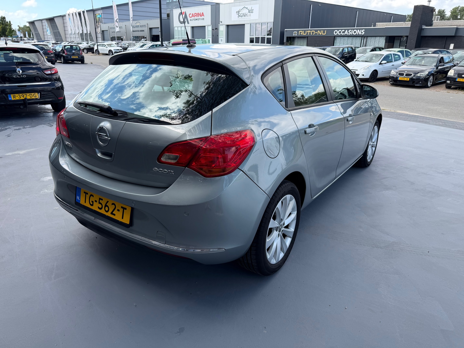 Foto van Opel Astra