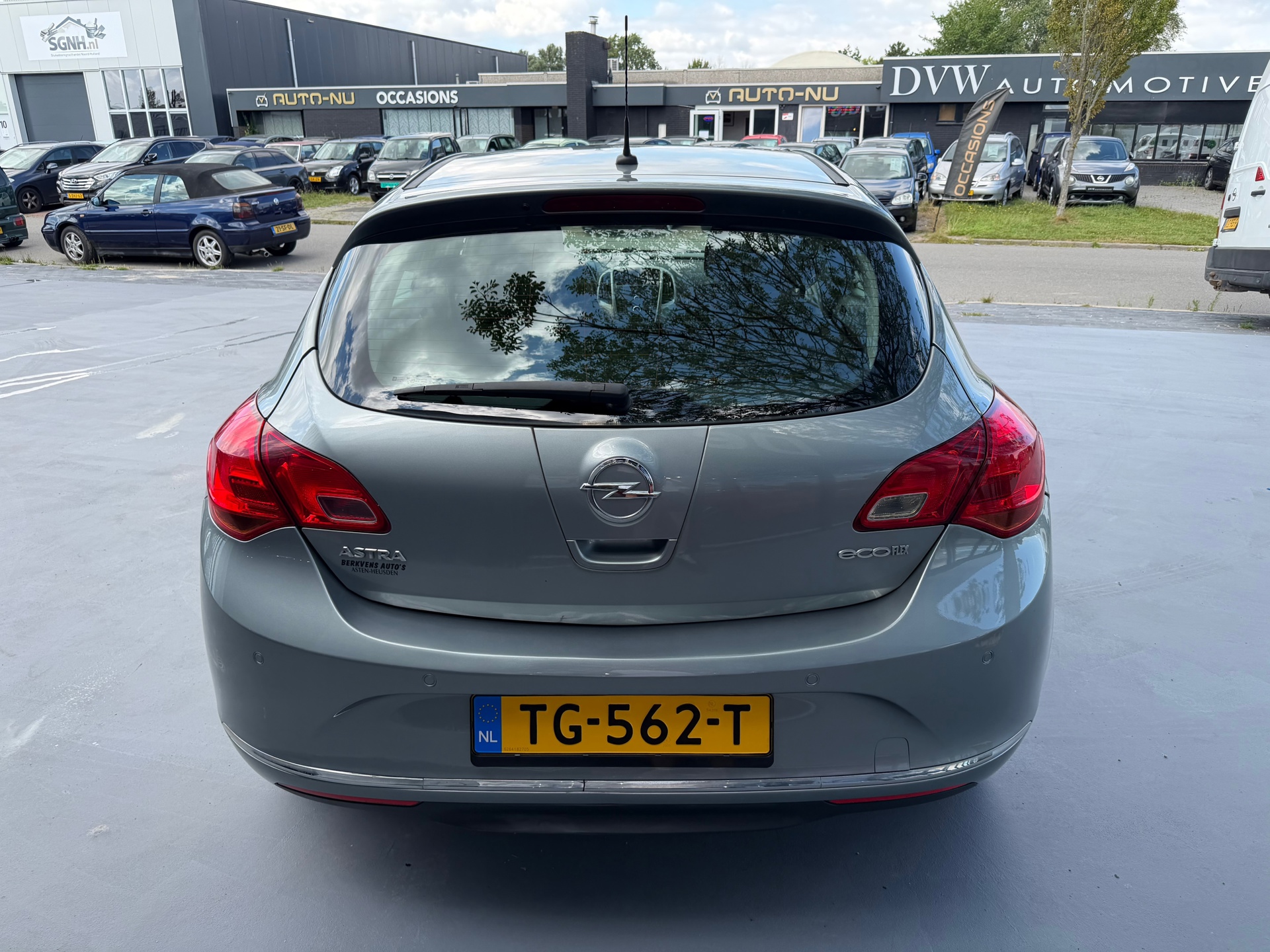 Foto van Opel Astra