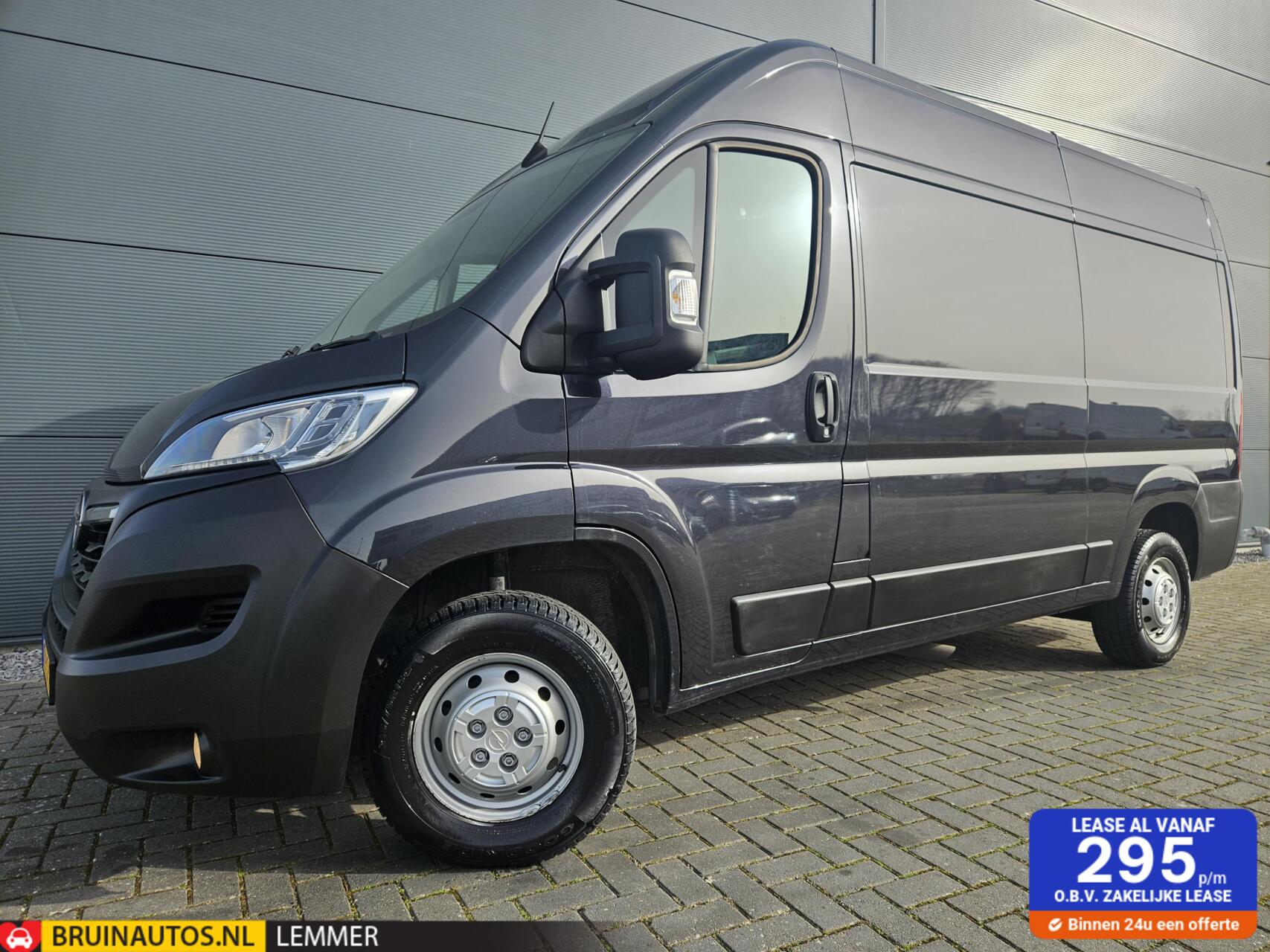 Opel Movano 2.2D L2H2 Airco Camera Trekhaak 3000 kg trekgew 2023 - voorkant