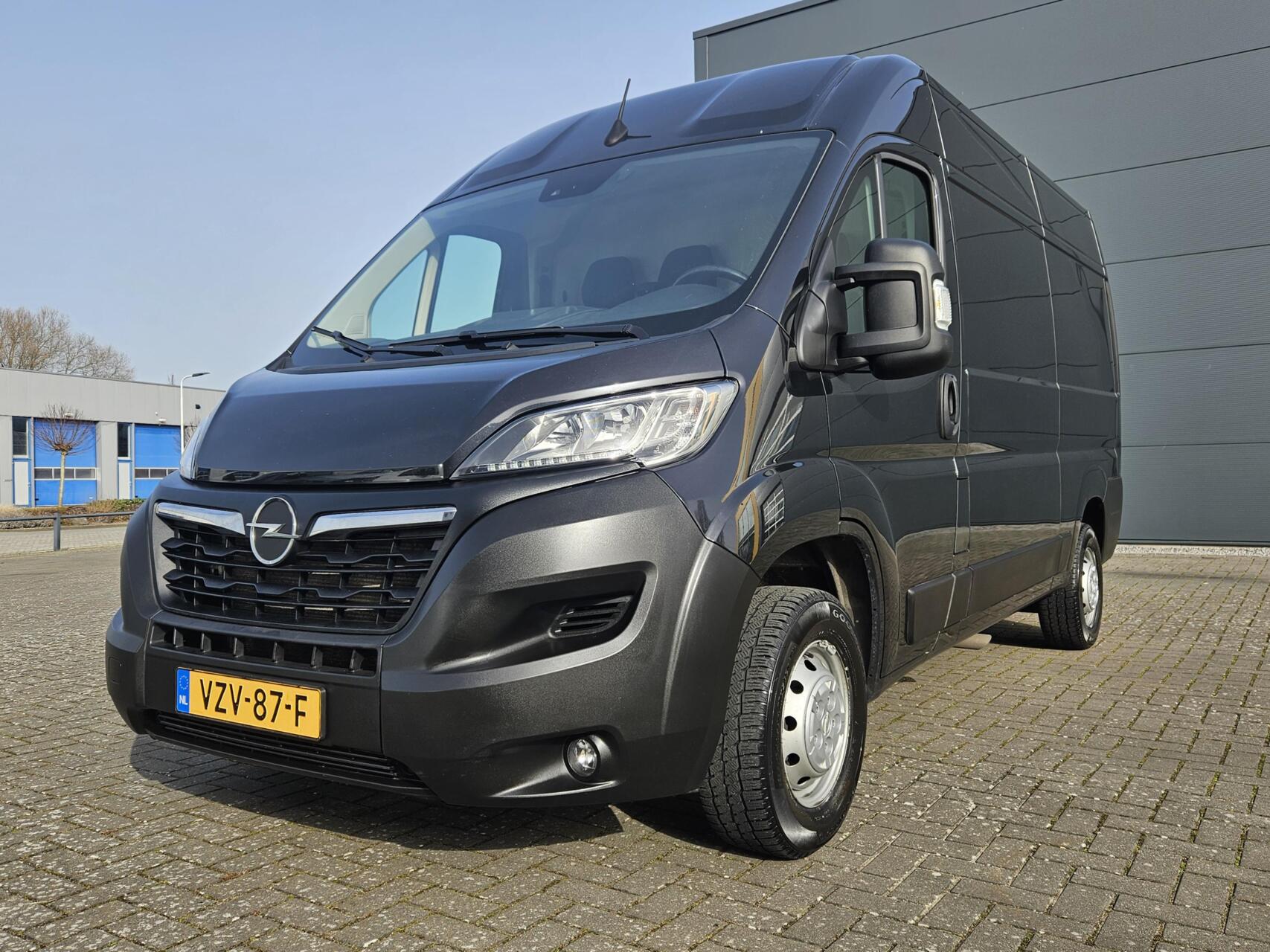 Foto van Opel Movano