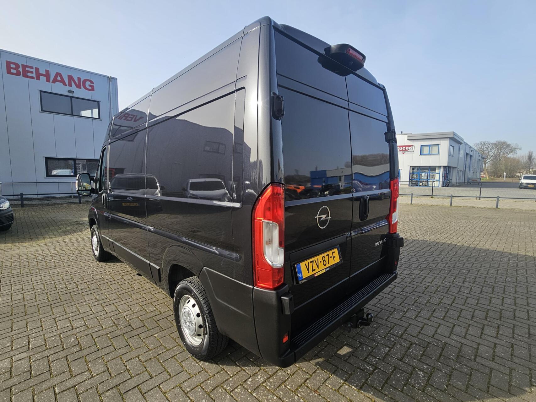 Foto van Opel Movano