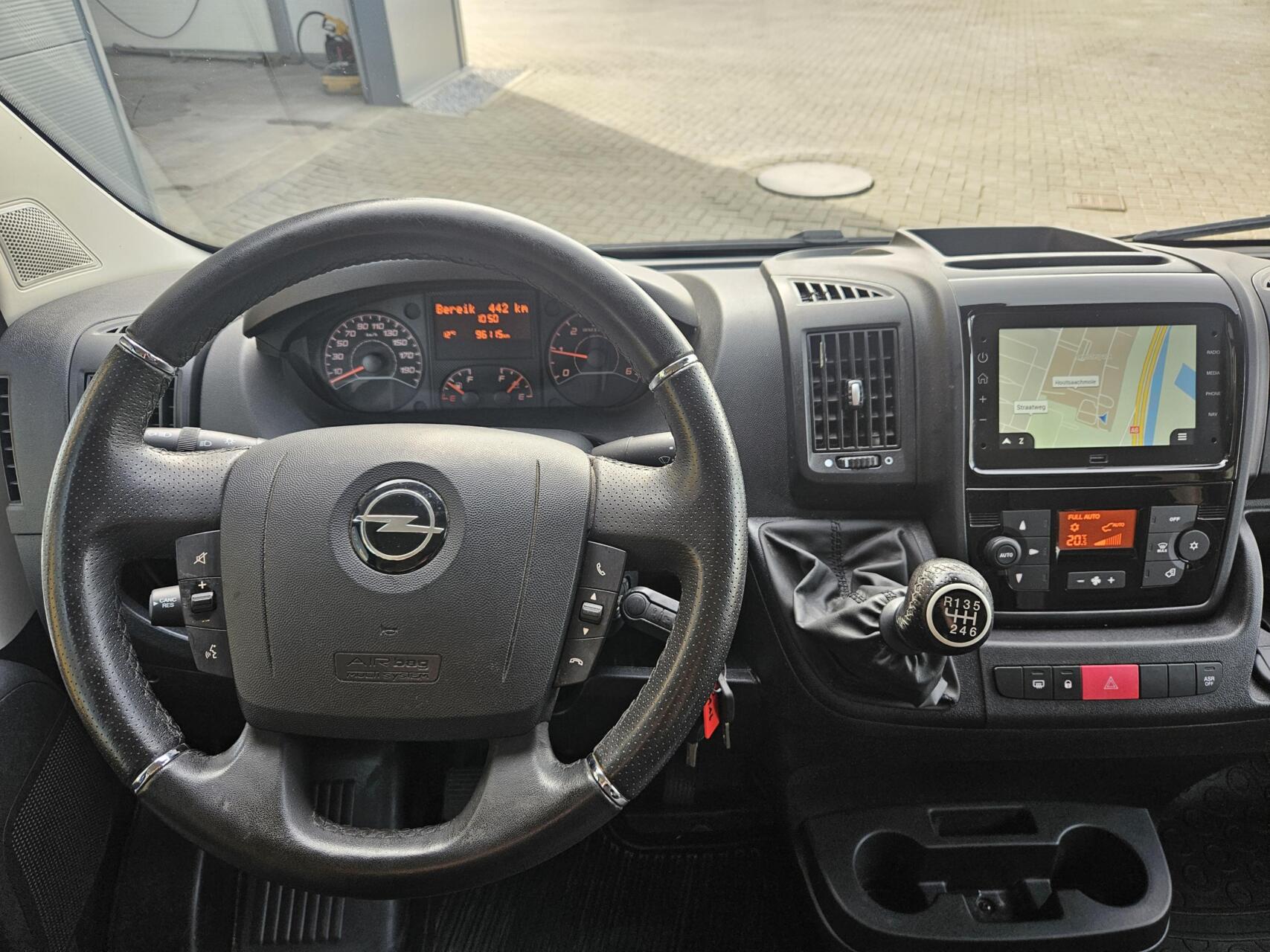 Foto van Opel Movano