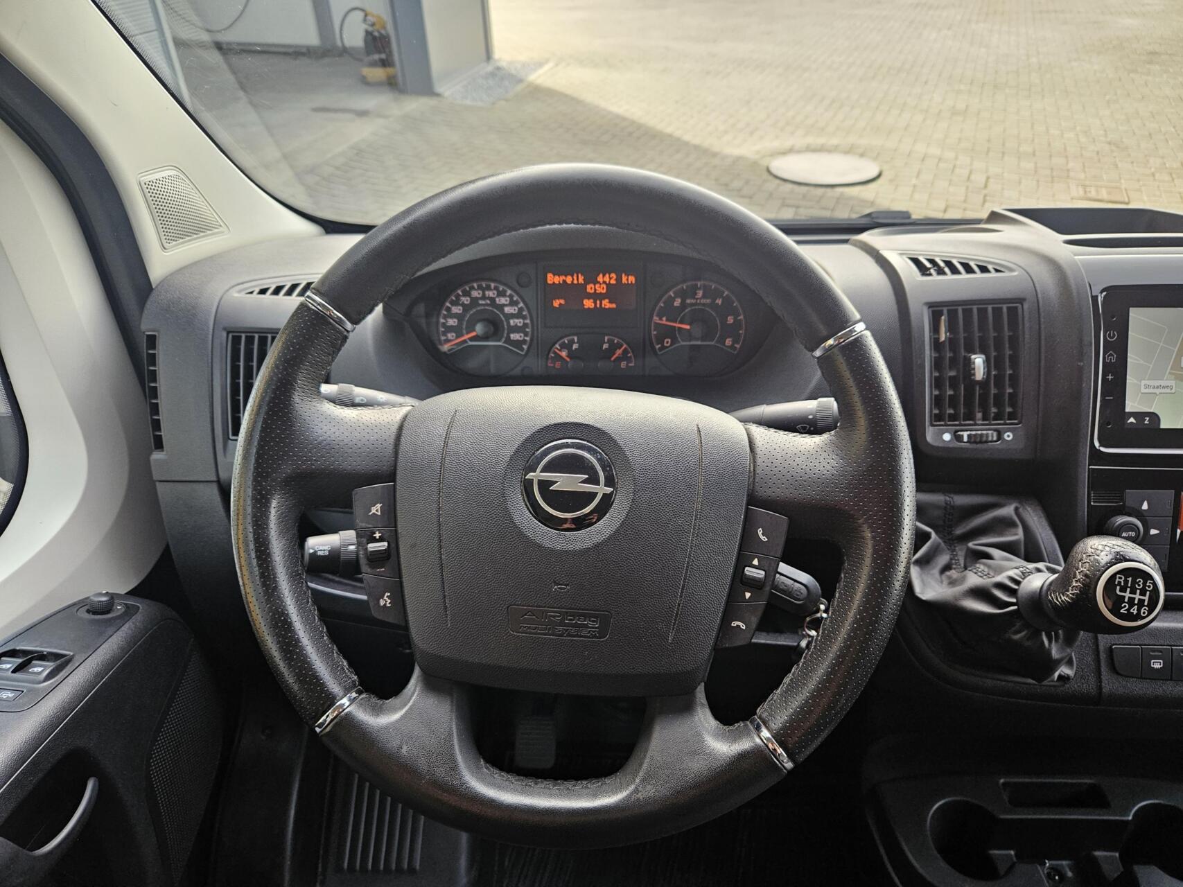 Foto van Opel Movano