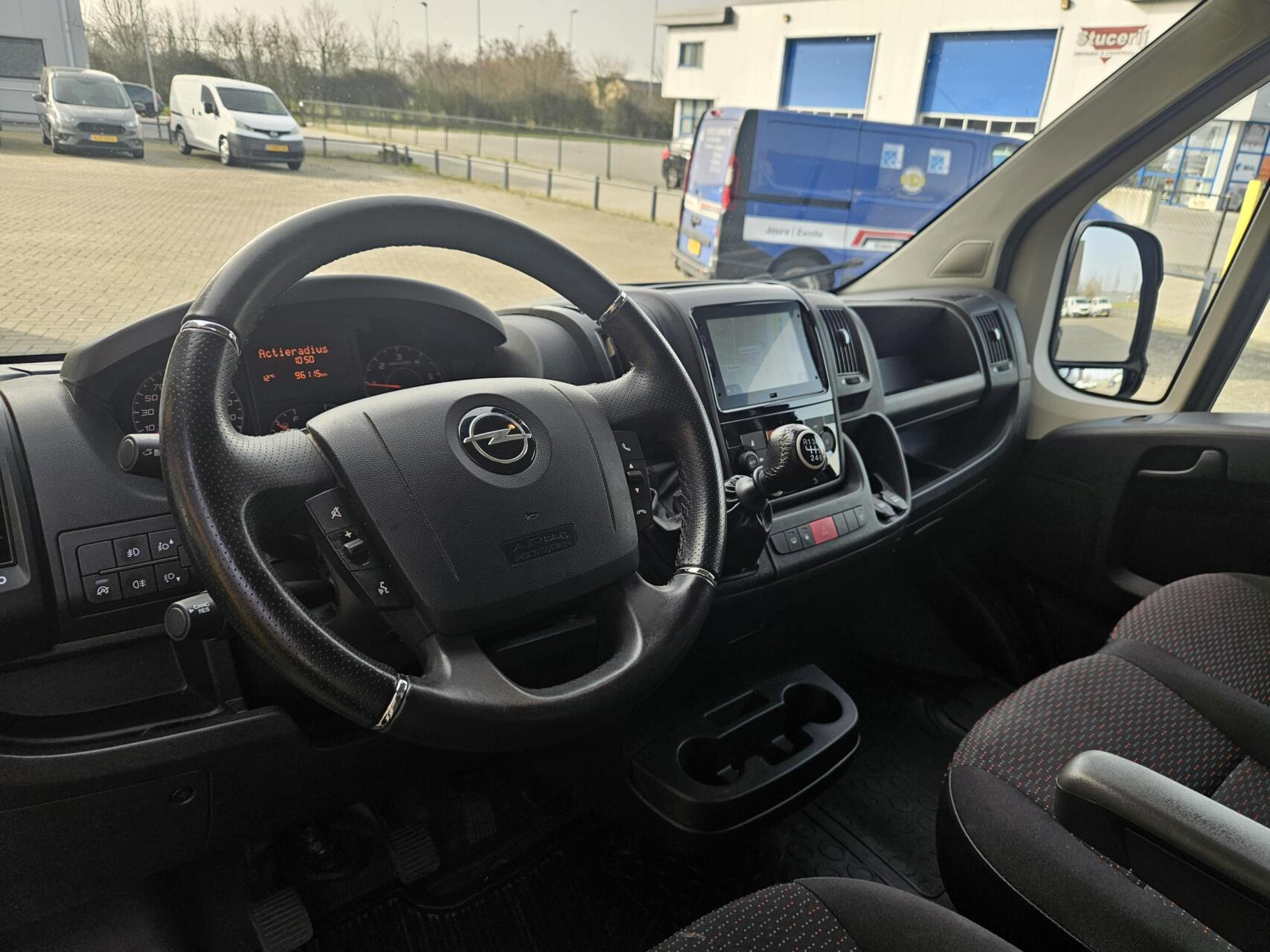 Foto van Opel Movano