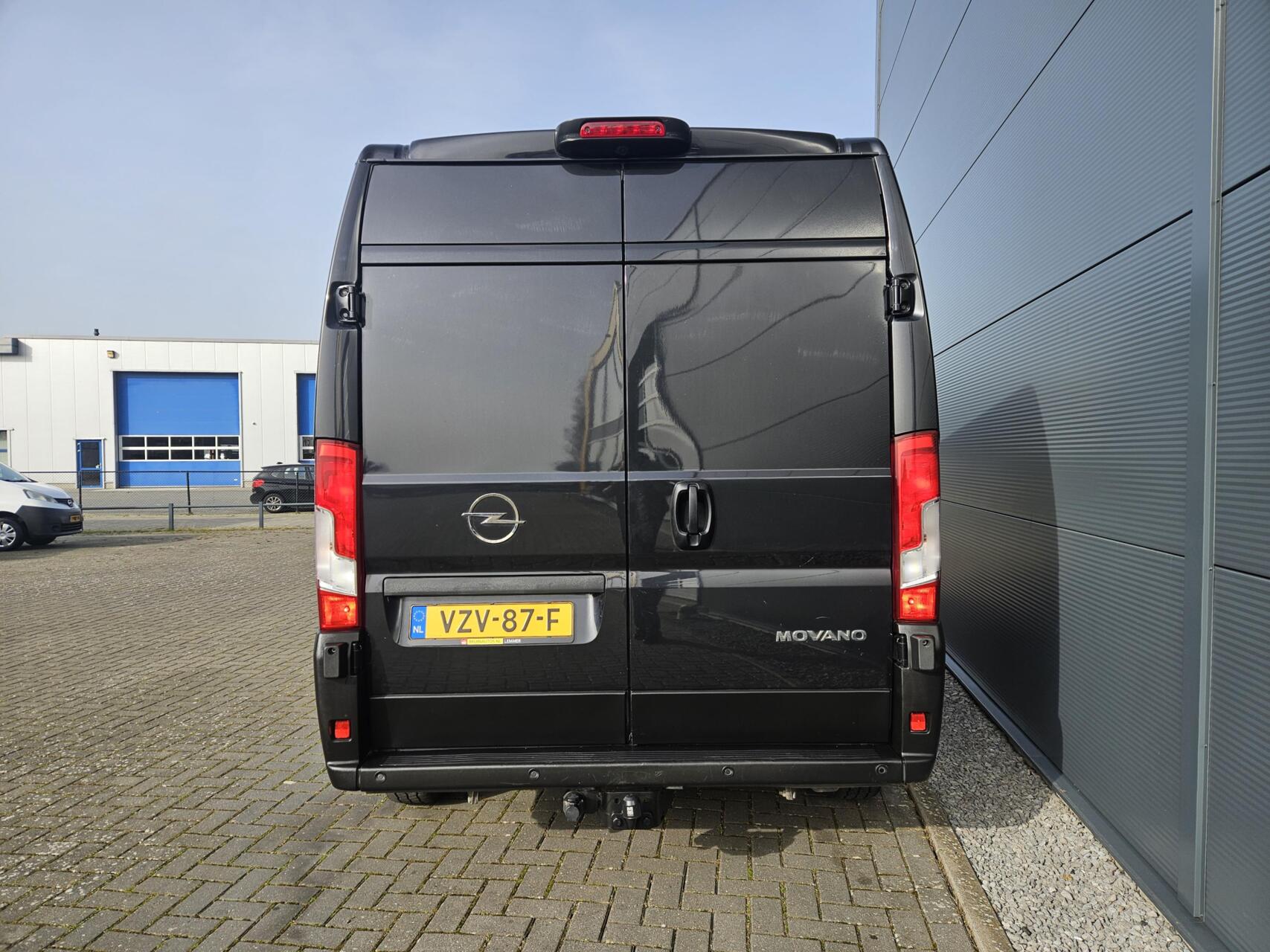 Foto van Opel Movano